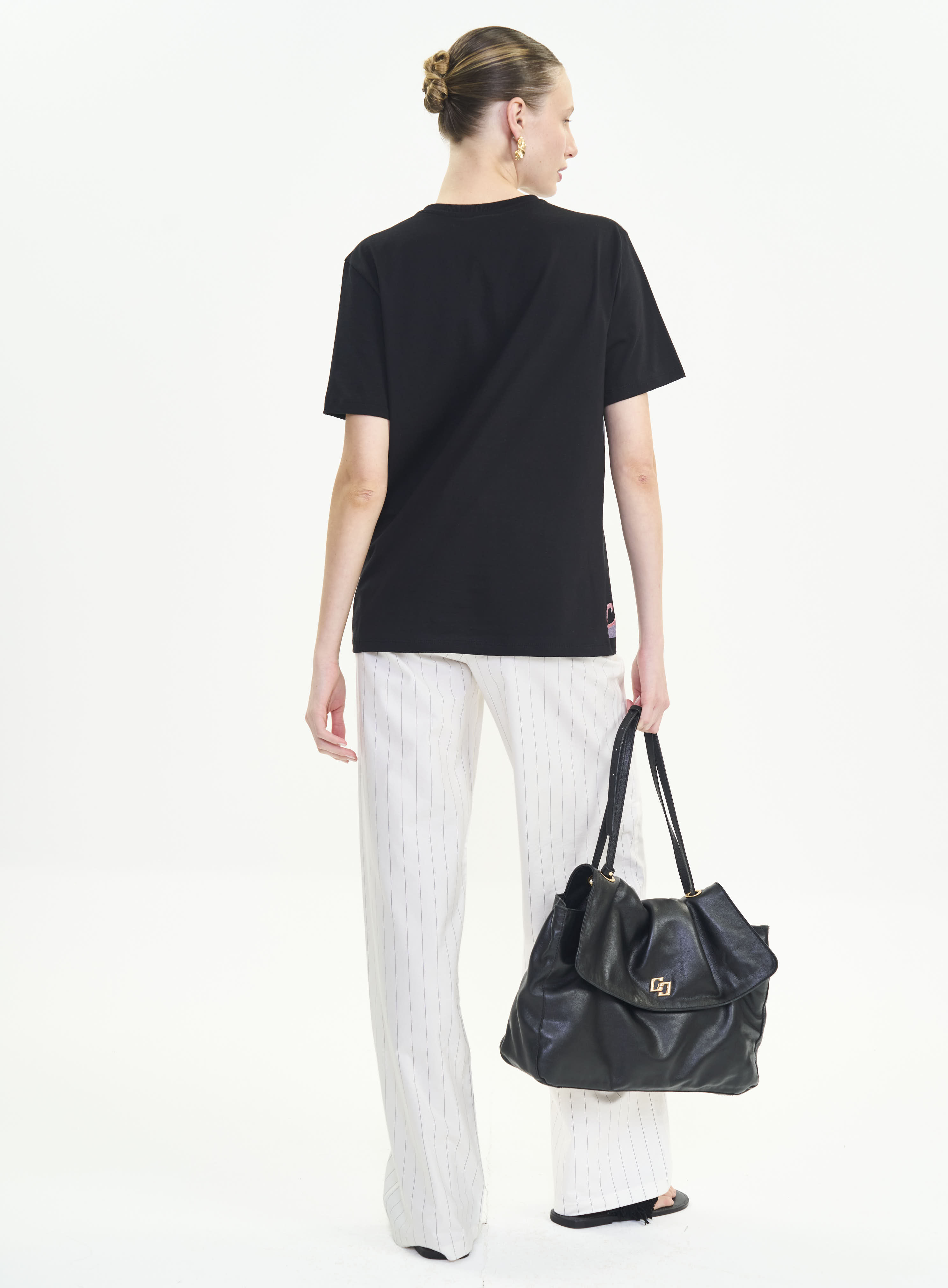 CAMISETA COLCCI G PRETO