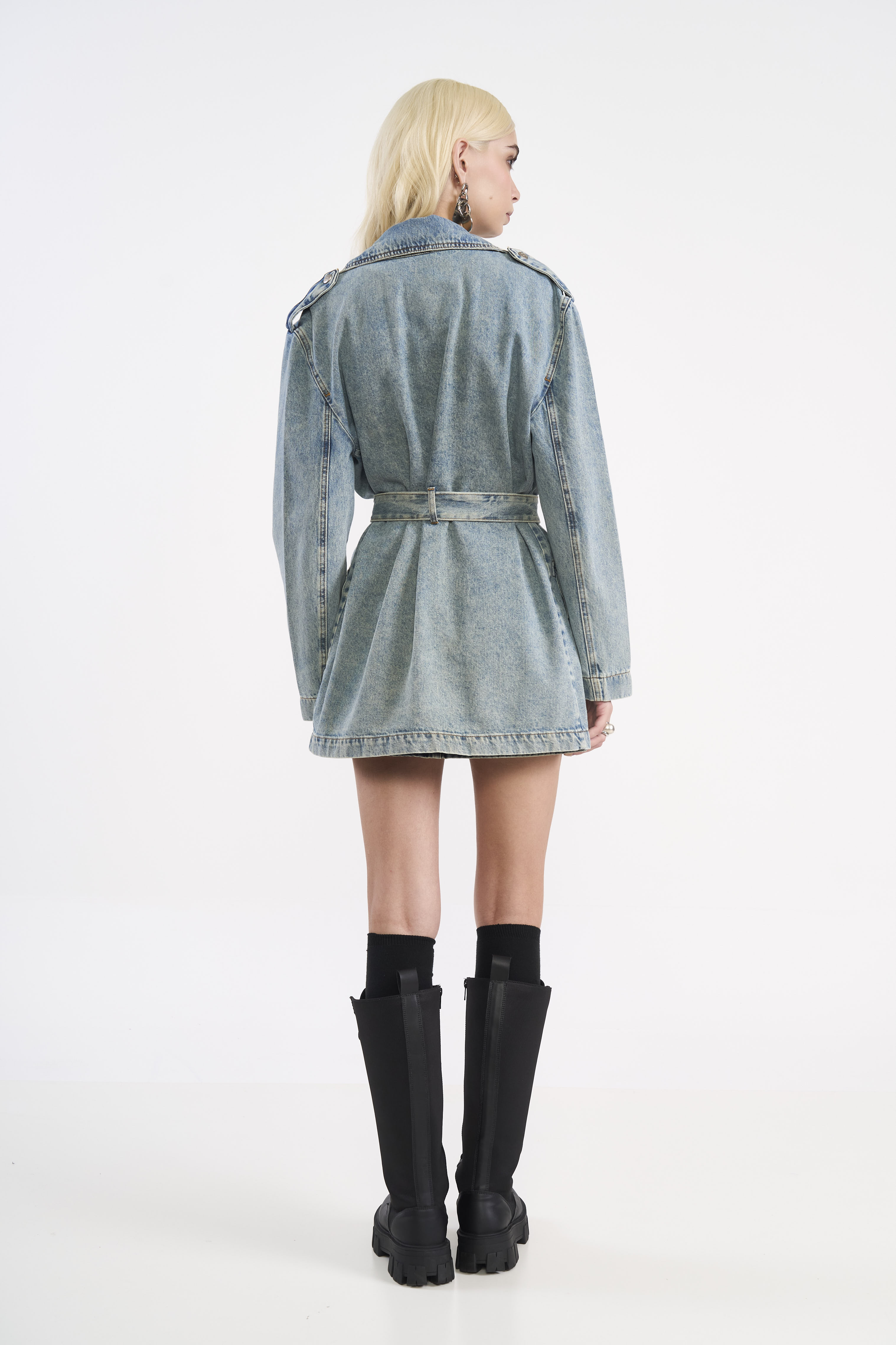 JAQUETA JEANS P INDIGO