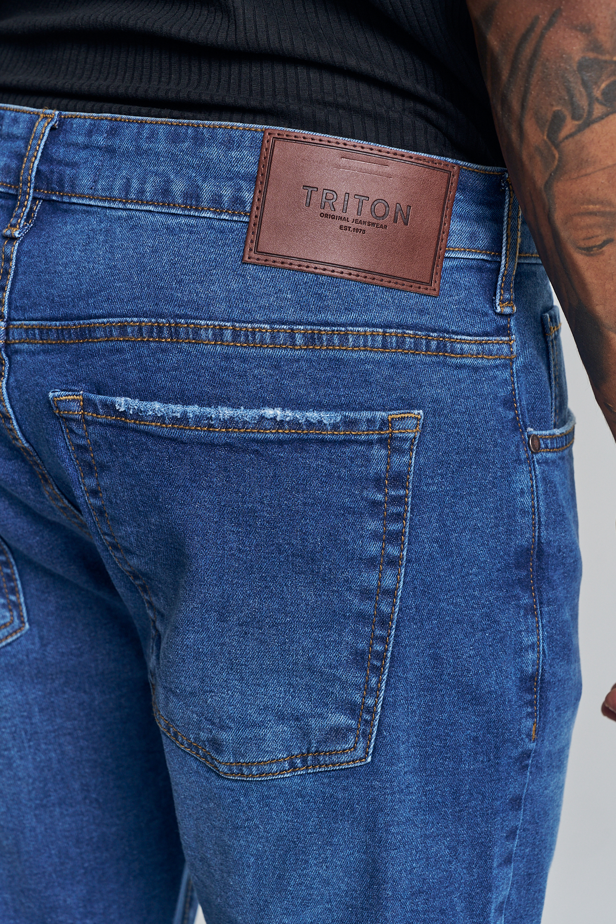 CALÇA JEANS GILSON 42 INDIGO