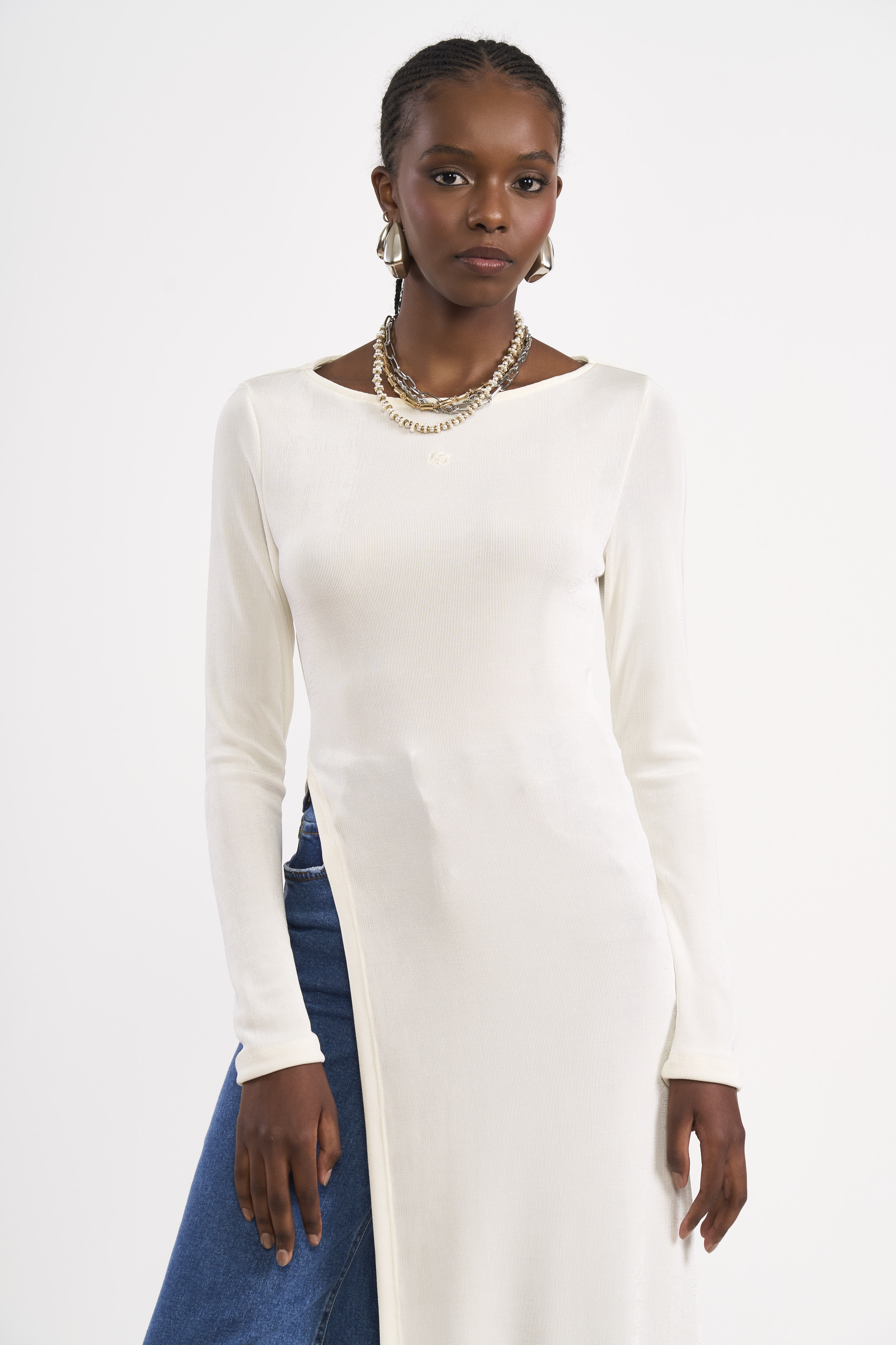 BLUSA COLCCI P OFF SHELL