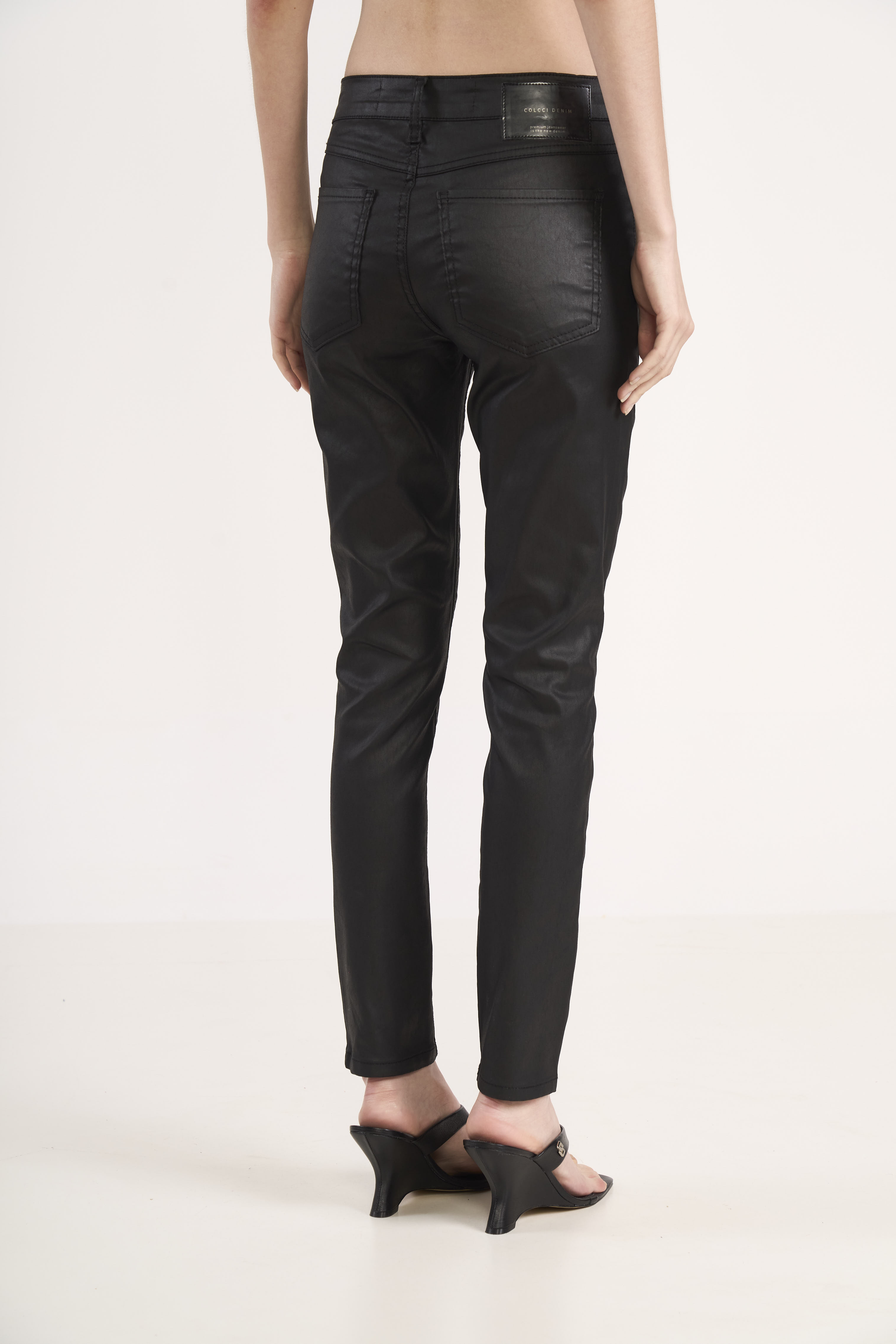 CALÇA SARJA BIA 34 PRETO
