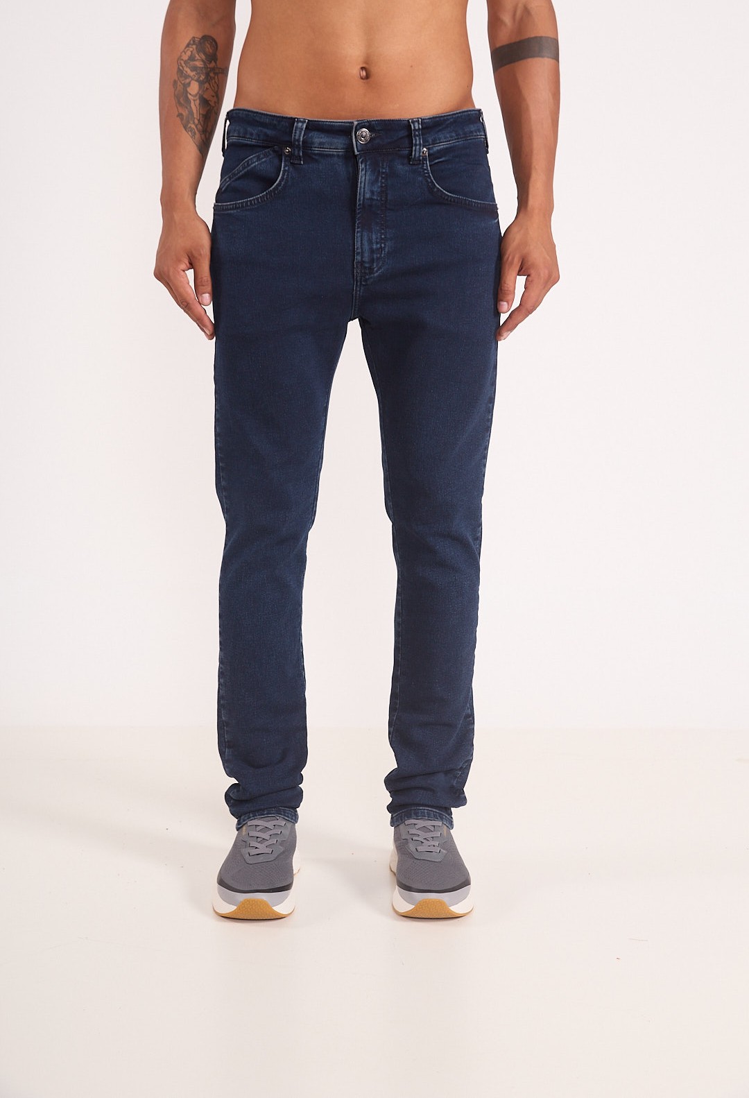 CALÇA JEANS NEW FELIPE 44 INDIGO