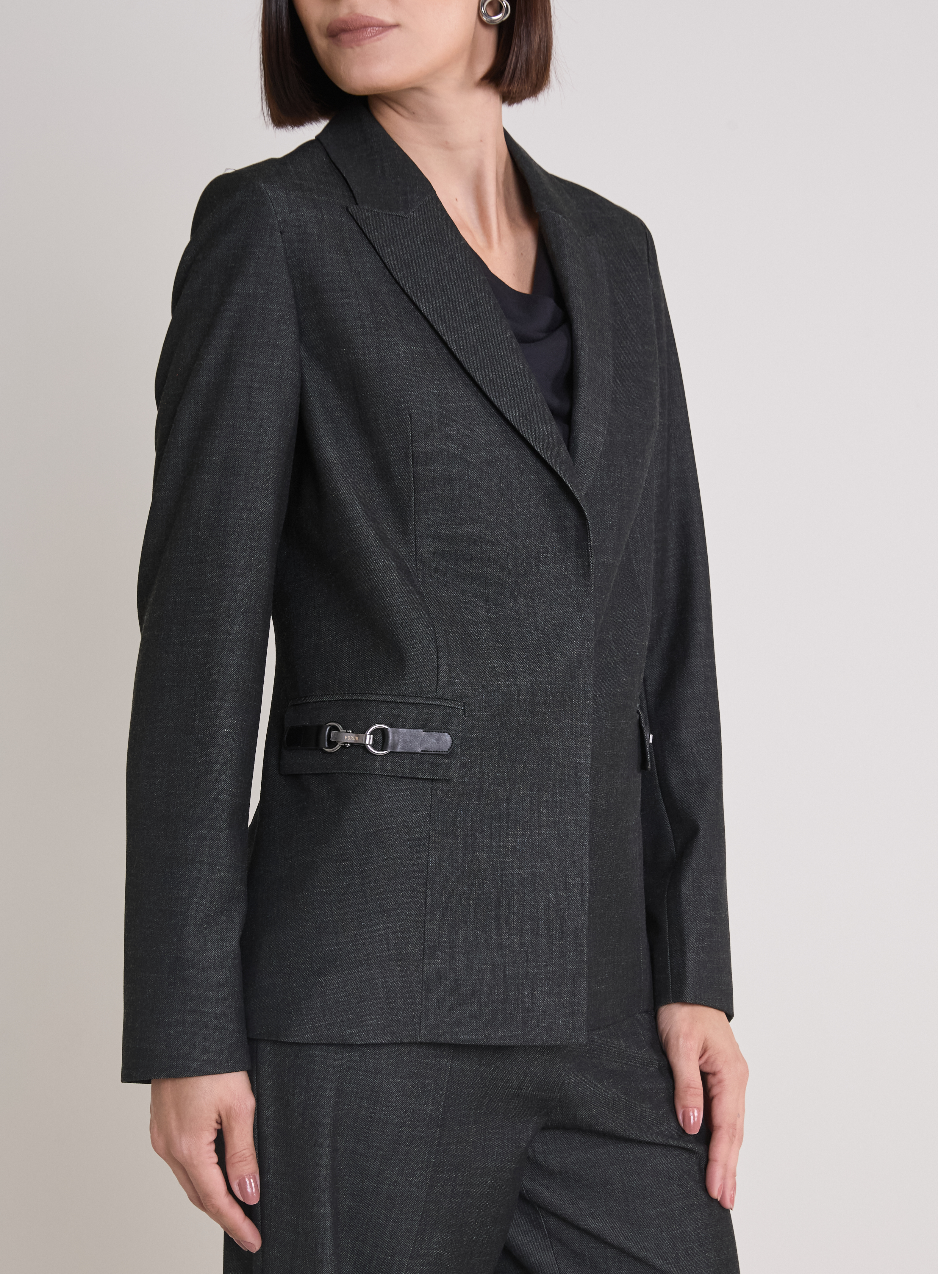 BLAZER FORUM M PRETO