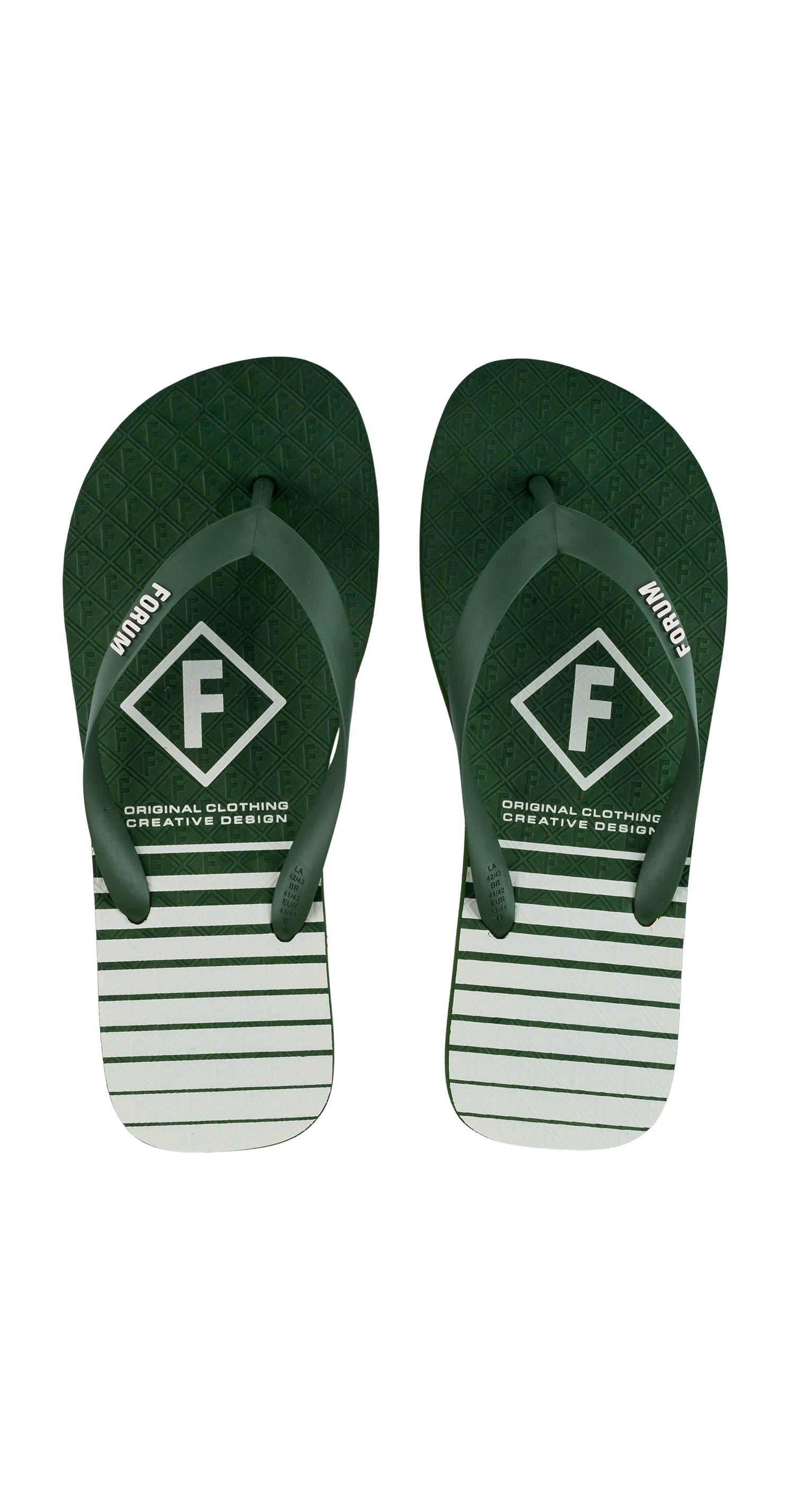 CHINELO MAS FORUM NAVY 37-38 AZUL OLYMPIC