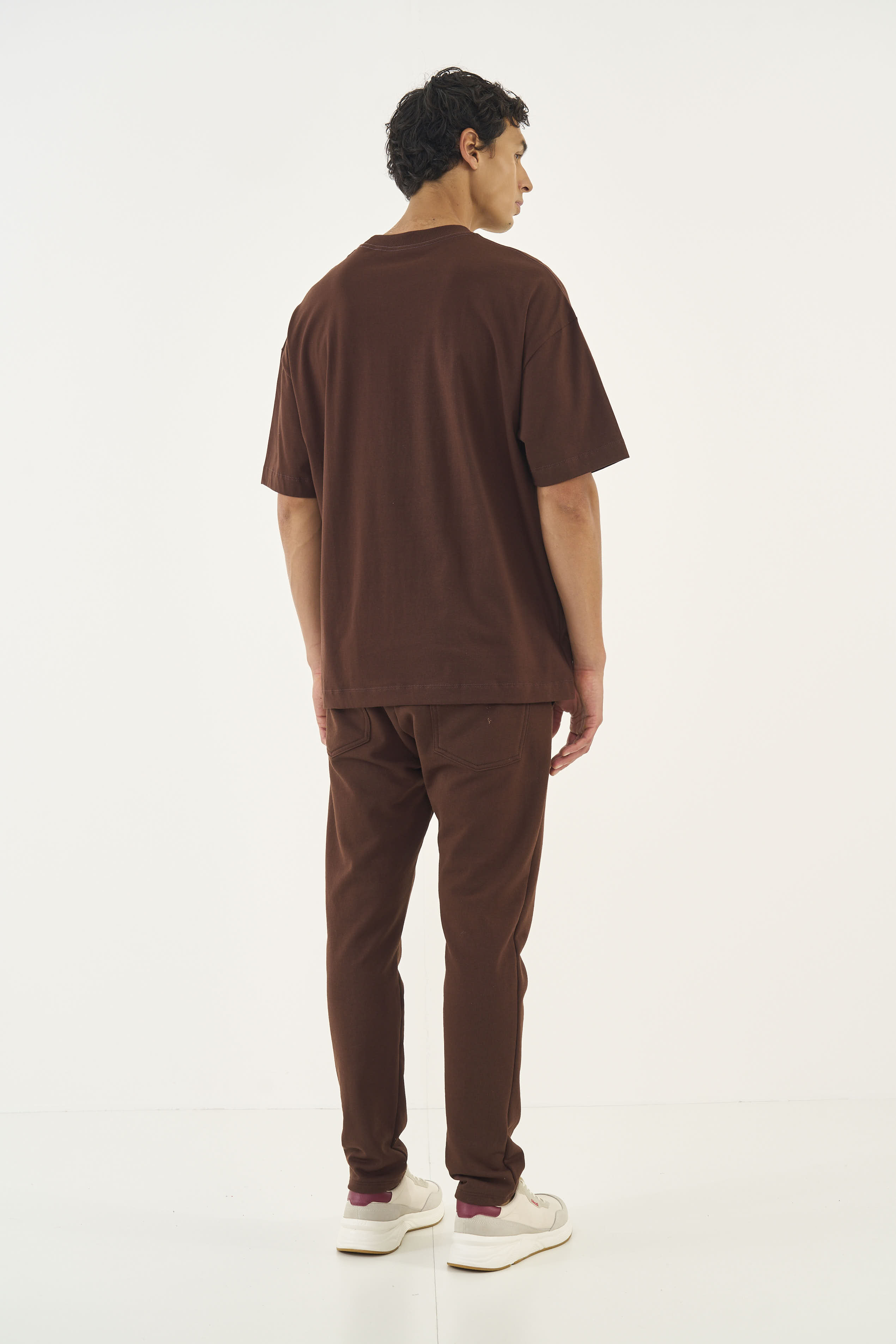 CAMISETA COLCCI GG MARROM ROCCIA