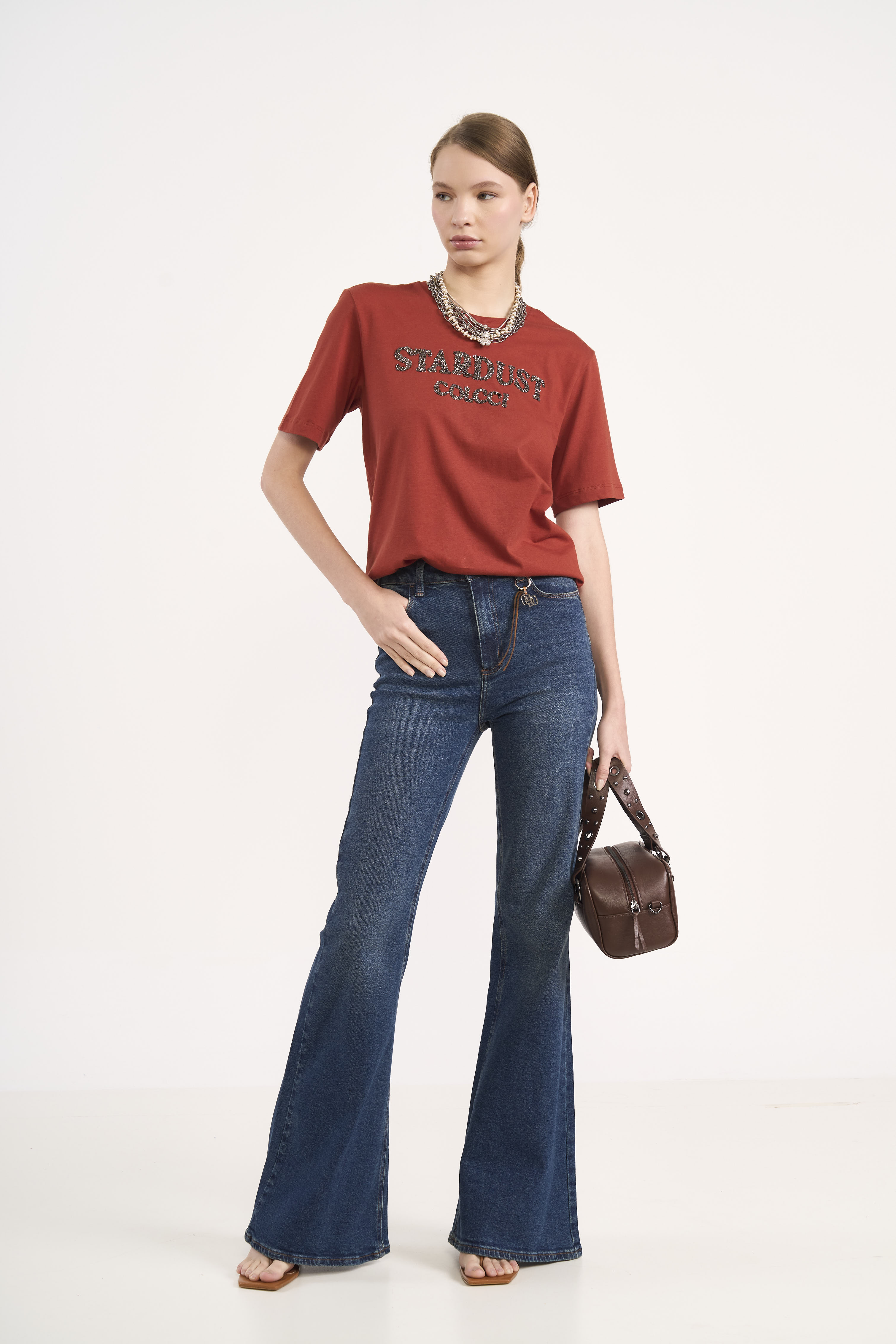 CALÇA JEANS BRUNA BOOT CUT 44 INDIGO