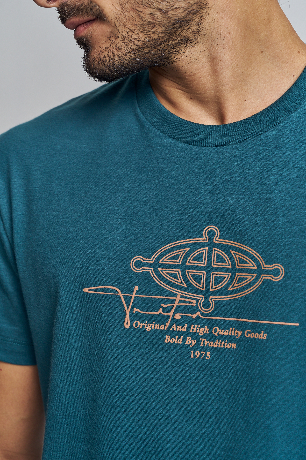 CAMISETA TRITON GG PRETO