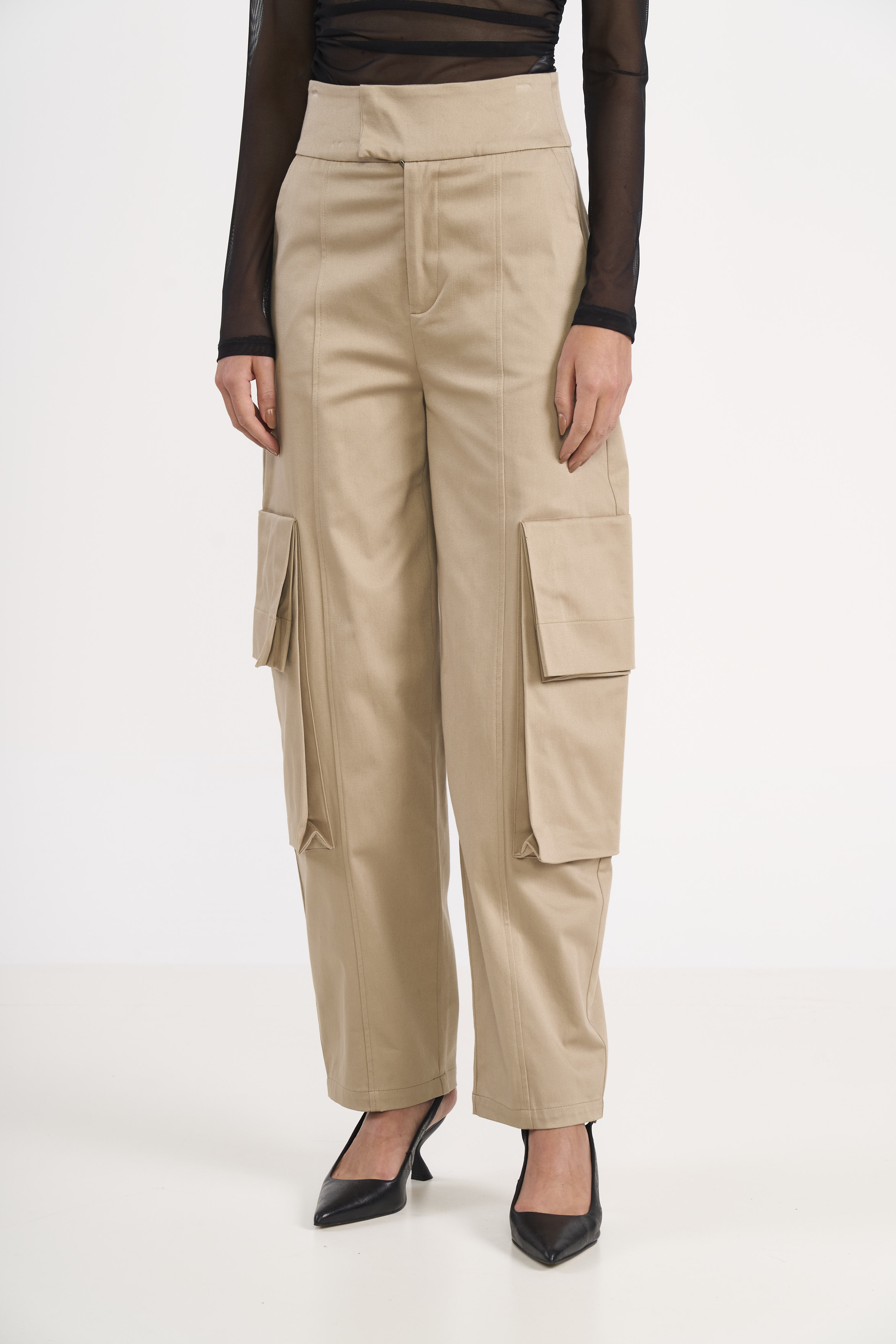 CALÇA COLCCI P BEGE INCENSO