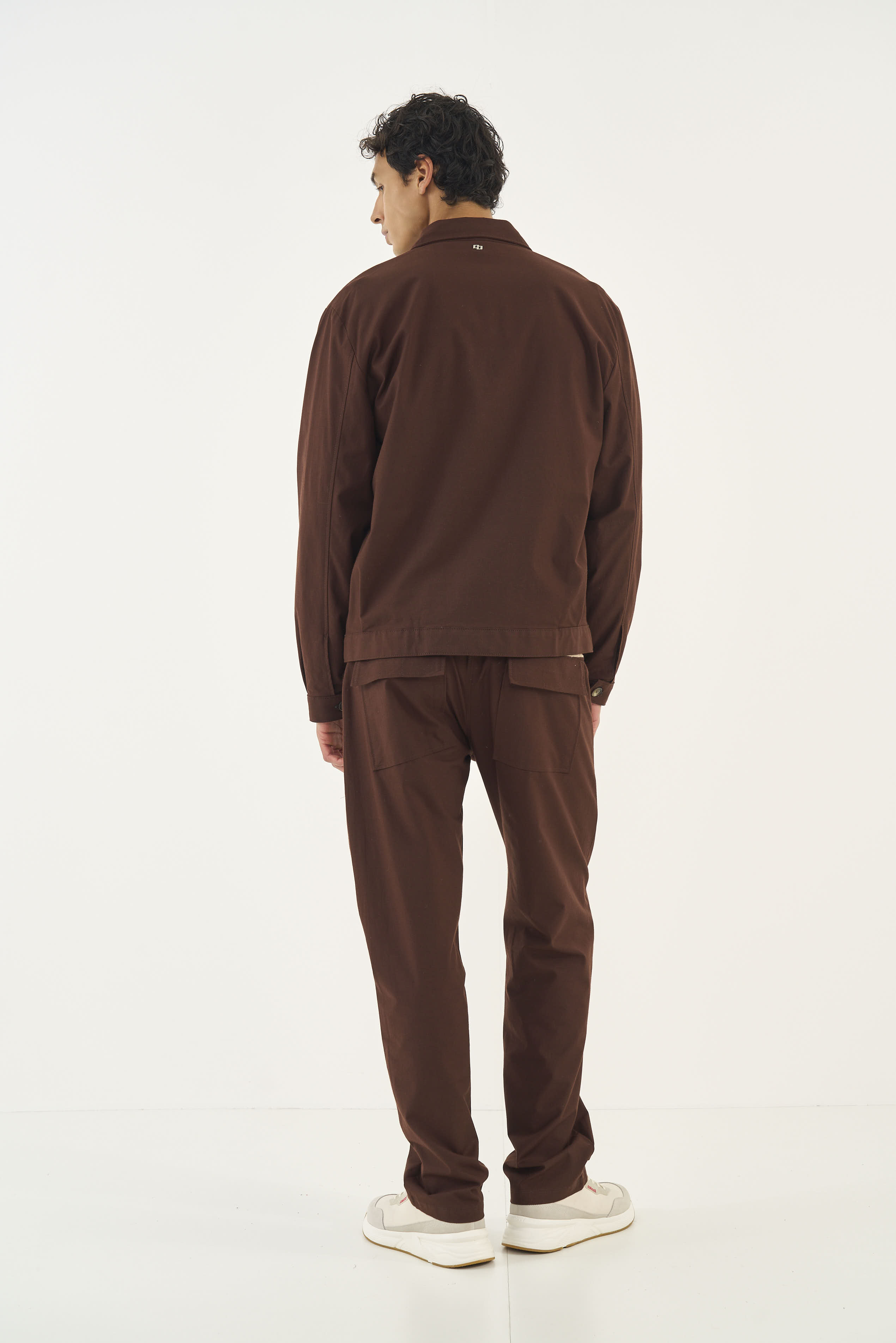 CALÇA COLCCI 40 MARROM ROCCIA