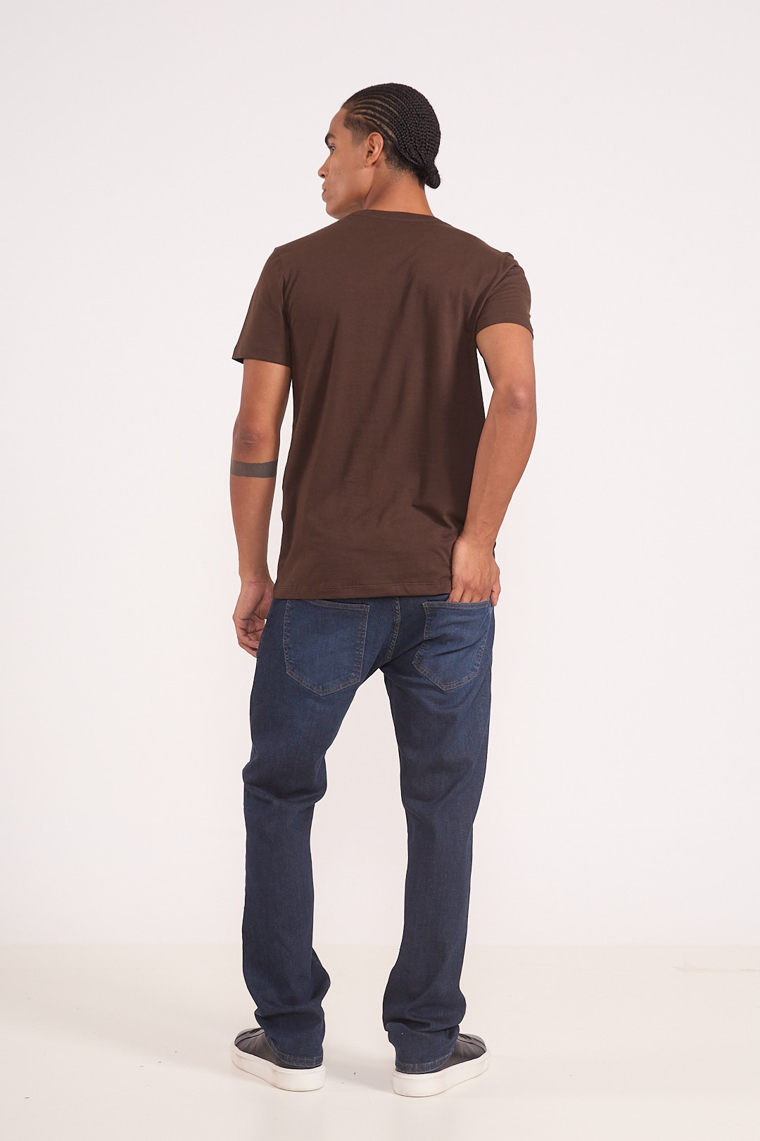CALÇA JEANS COMFORT 38 INDIGO