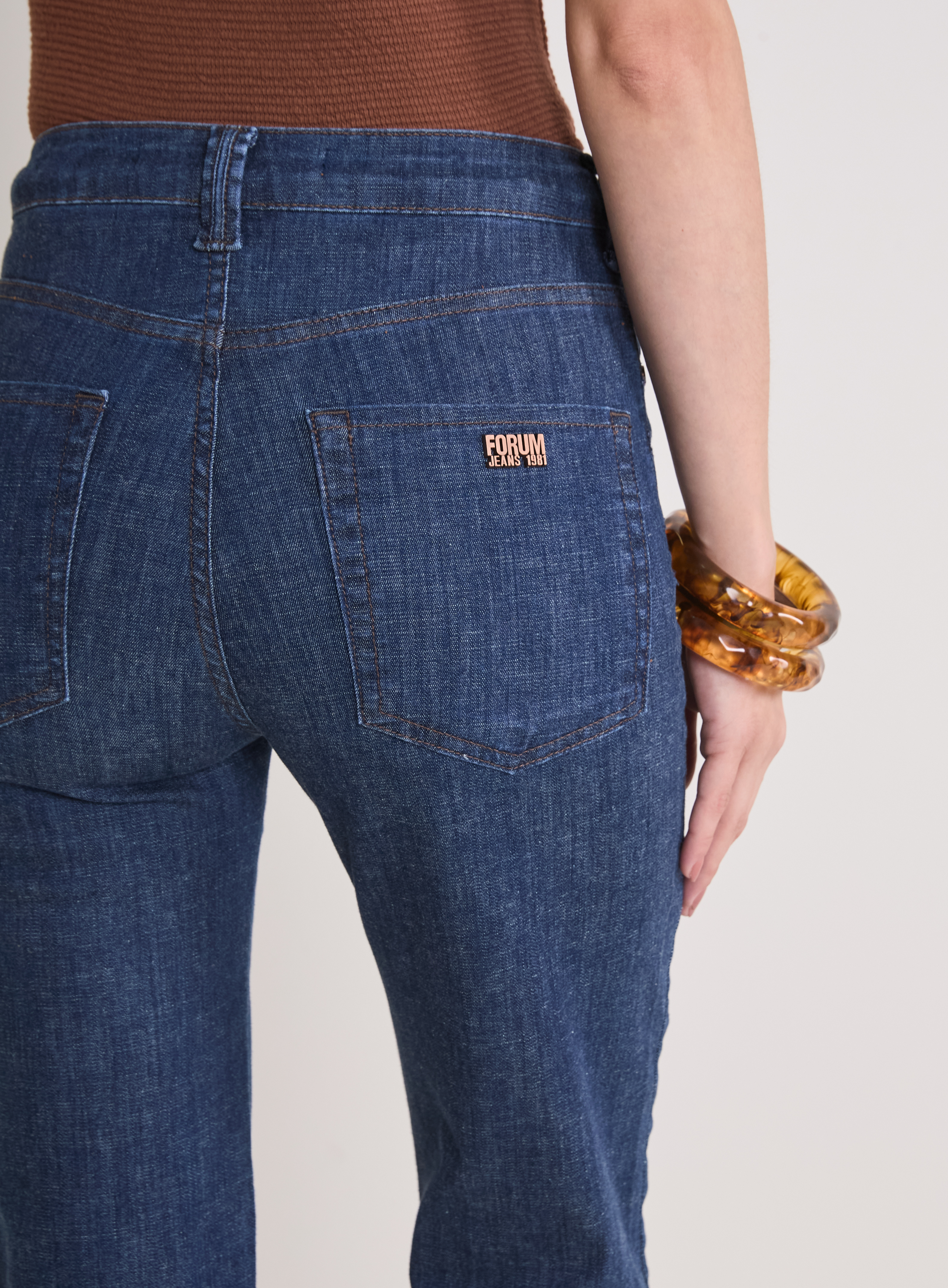 CALÇA JEANS LOUISE 38 INDIGO