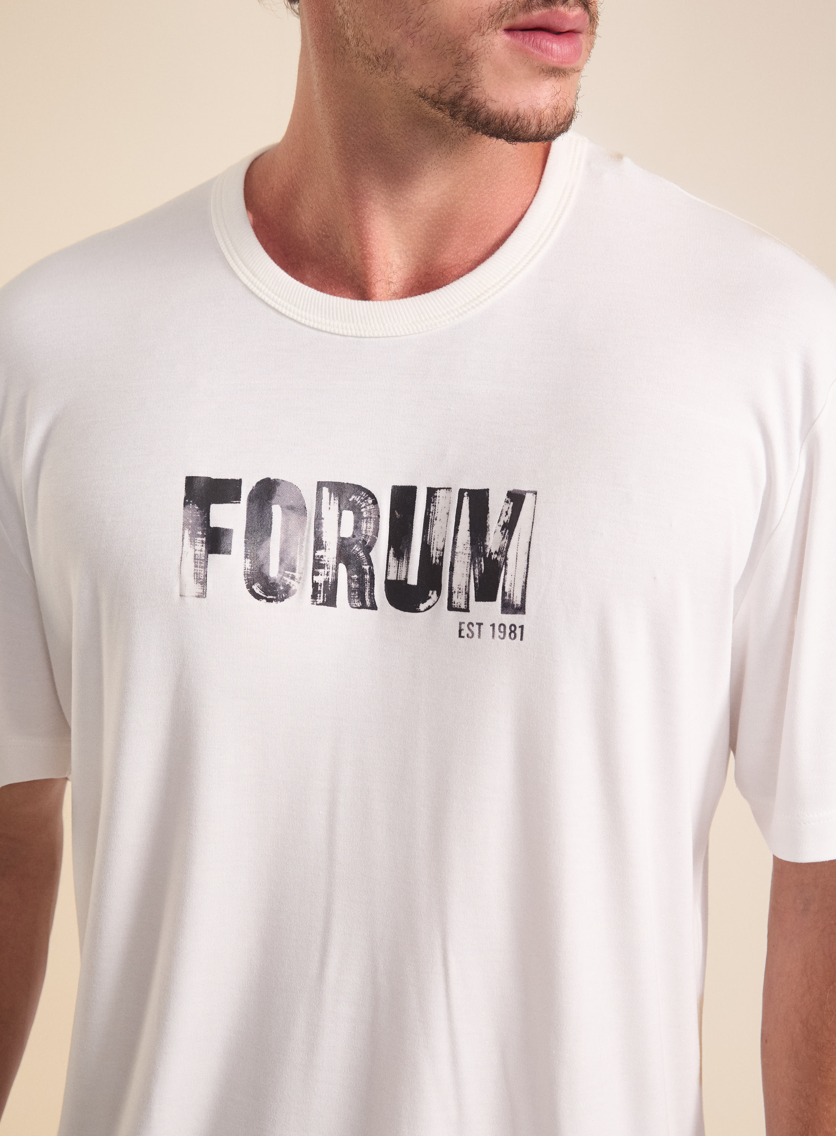 CAMISETA FORUM GG OFF SHELL