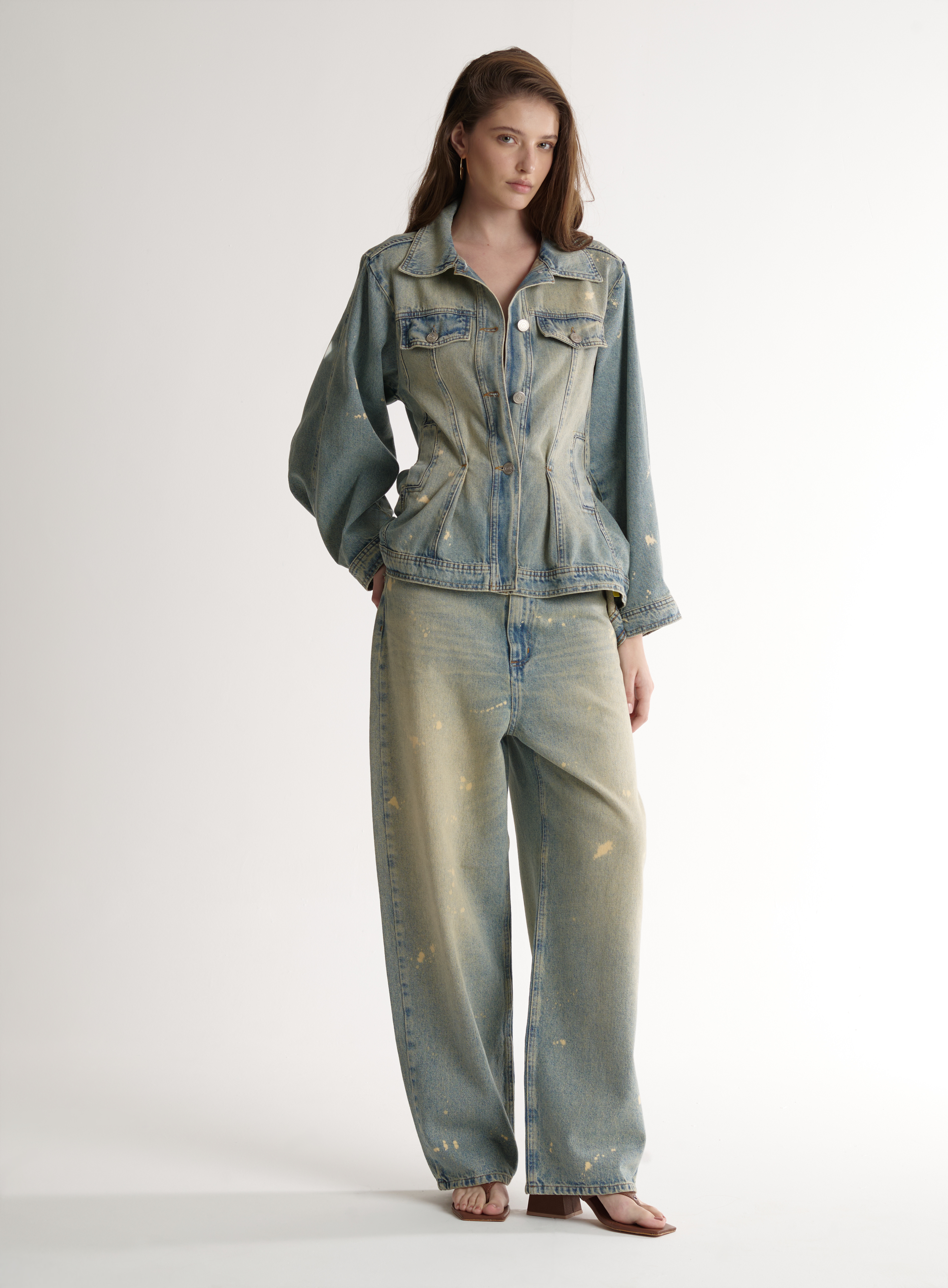 CALÇA JEANS LIVIA 38 INDIGO