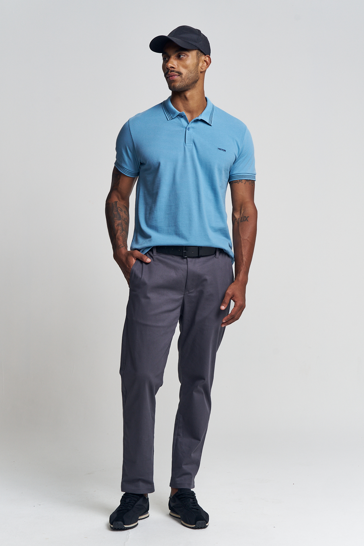 POLO TRITON M AZUL CALCOLO