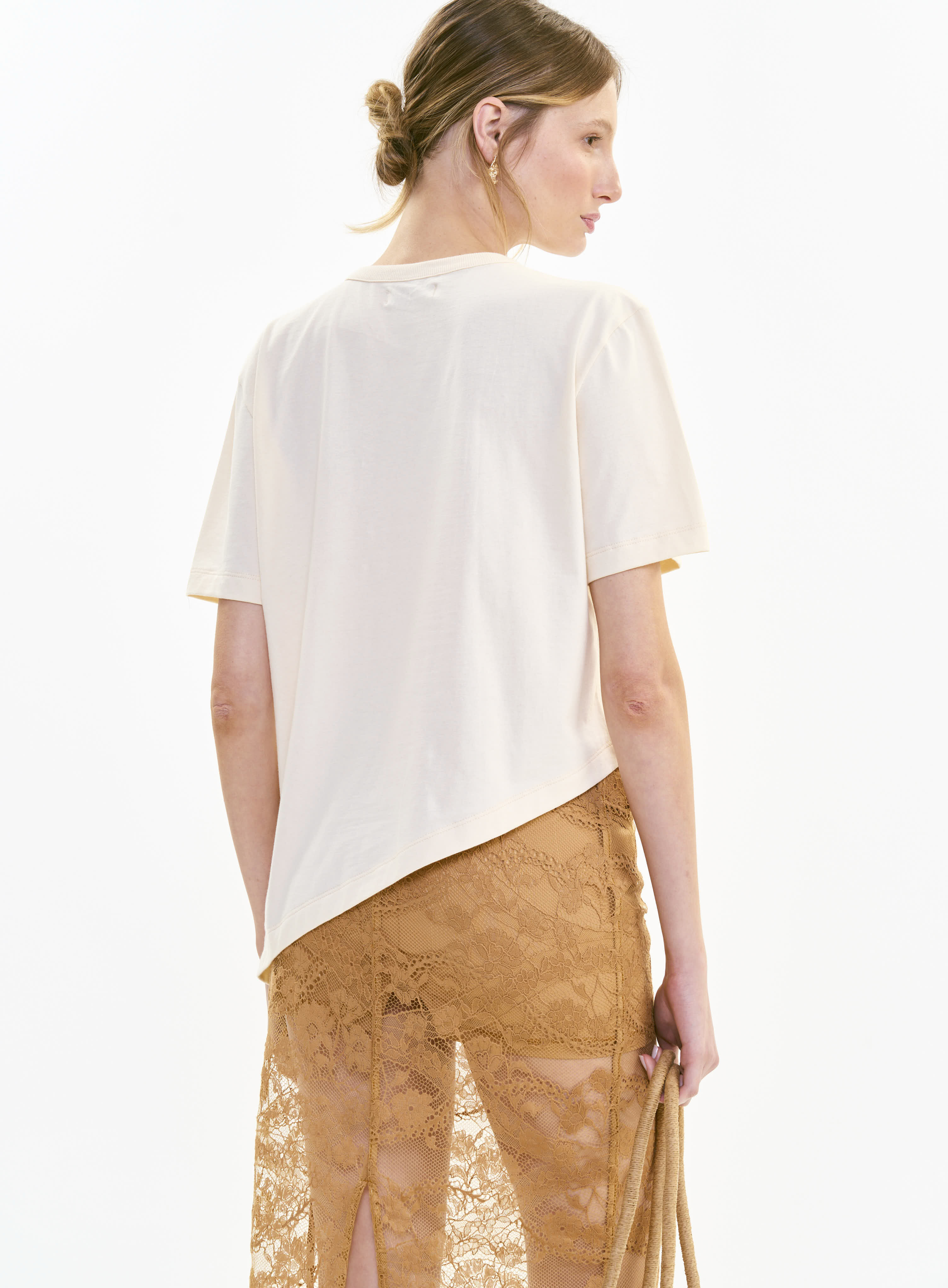 CAMISETA COLCCI M BEGE AFFOGATO
