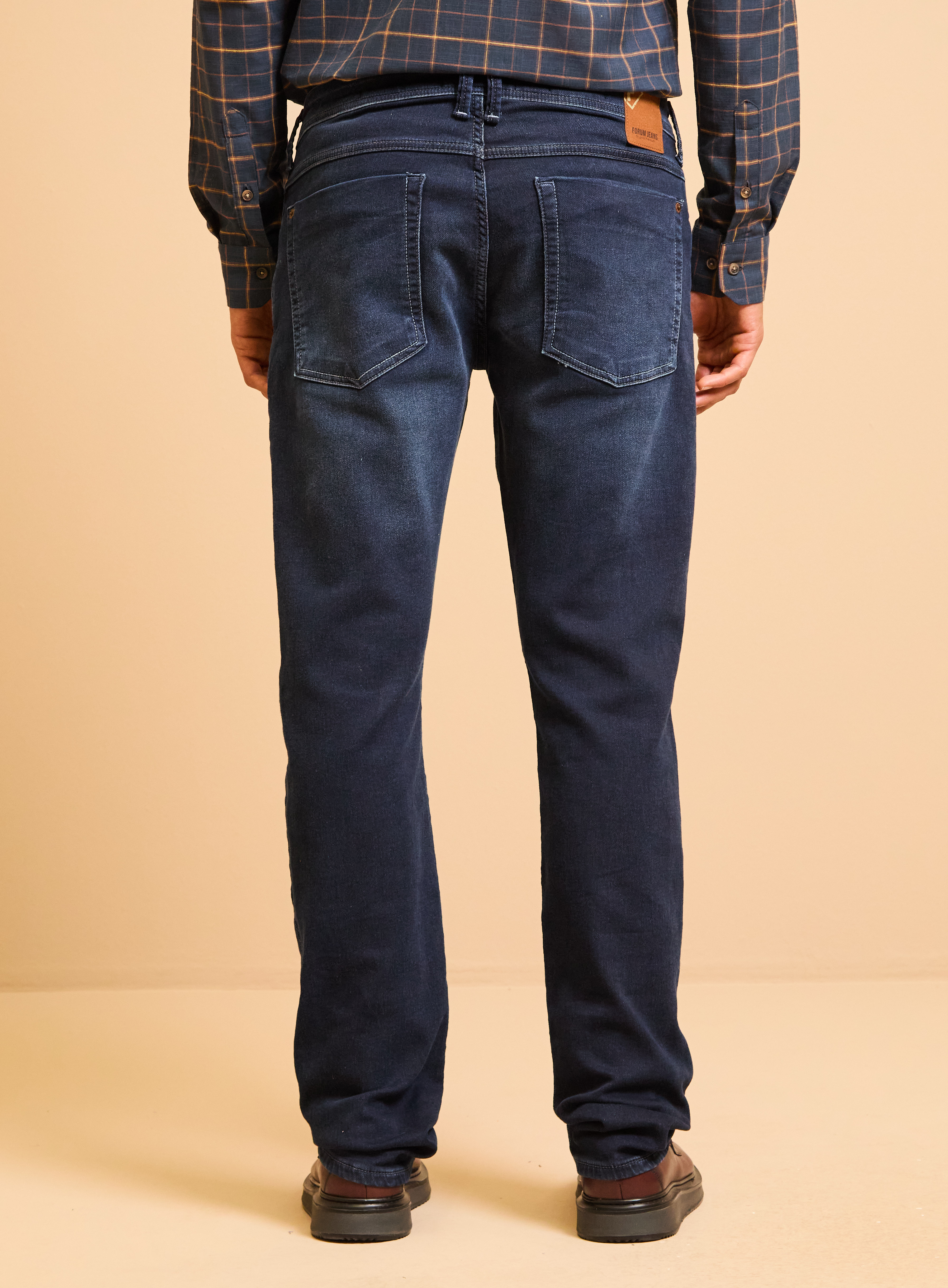 CALÇA JEANS PAUL SLIM 42 INDIGO