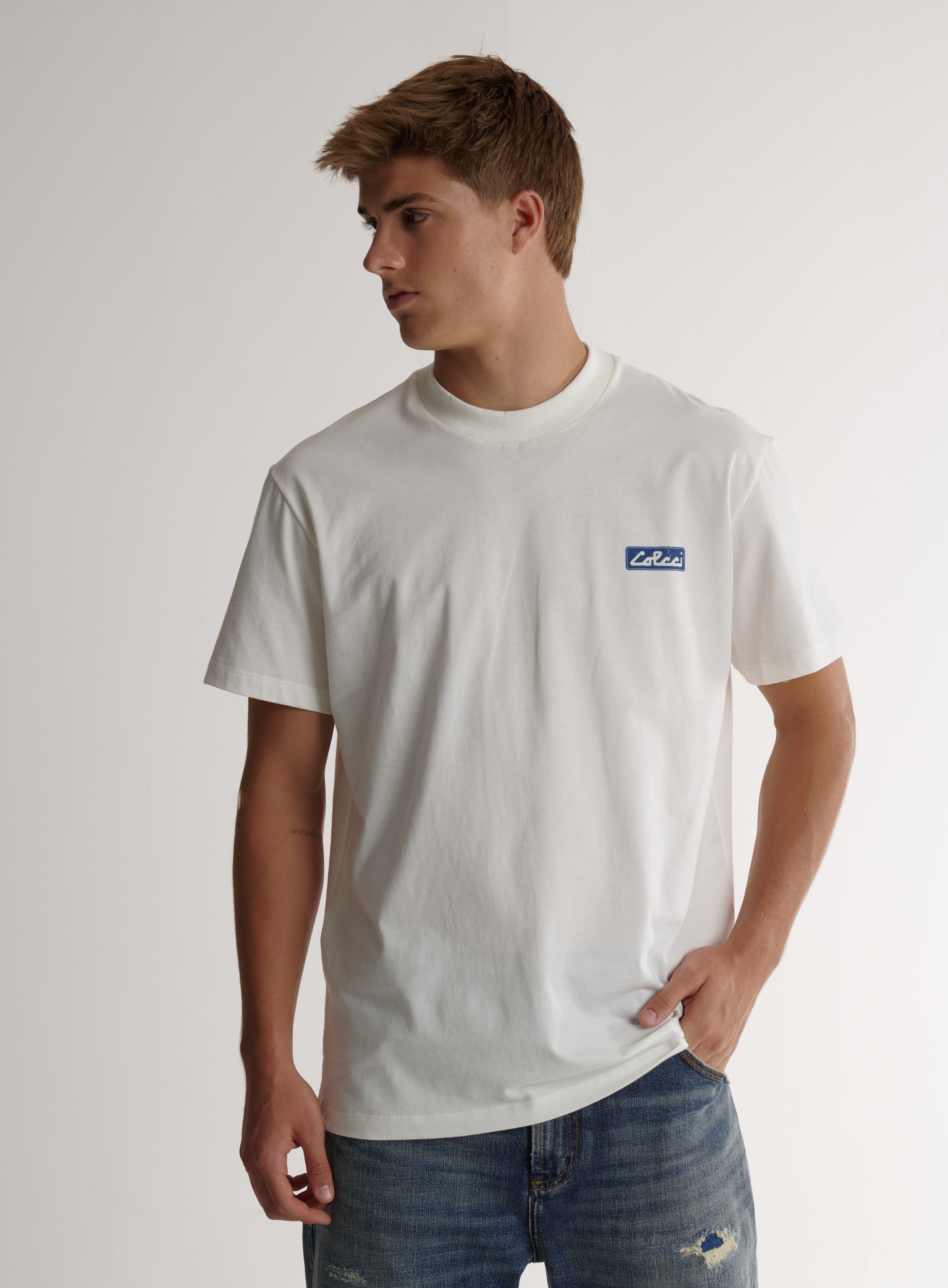 CAMISETA COLCCI GG OFF SHELL