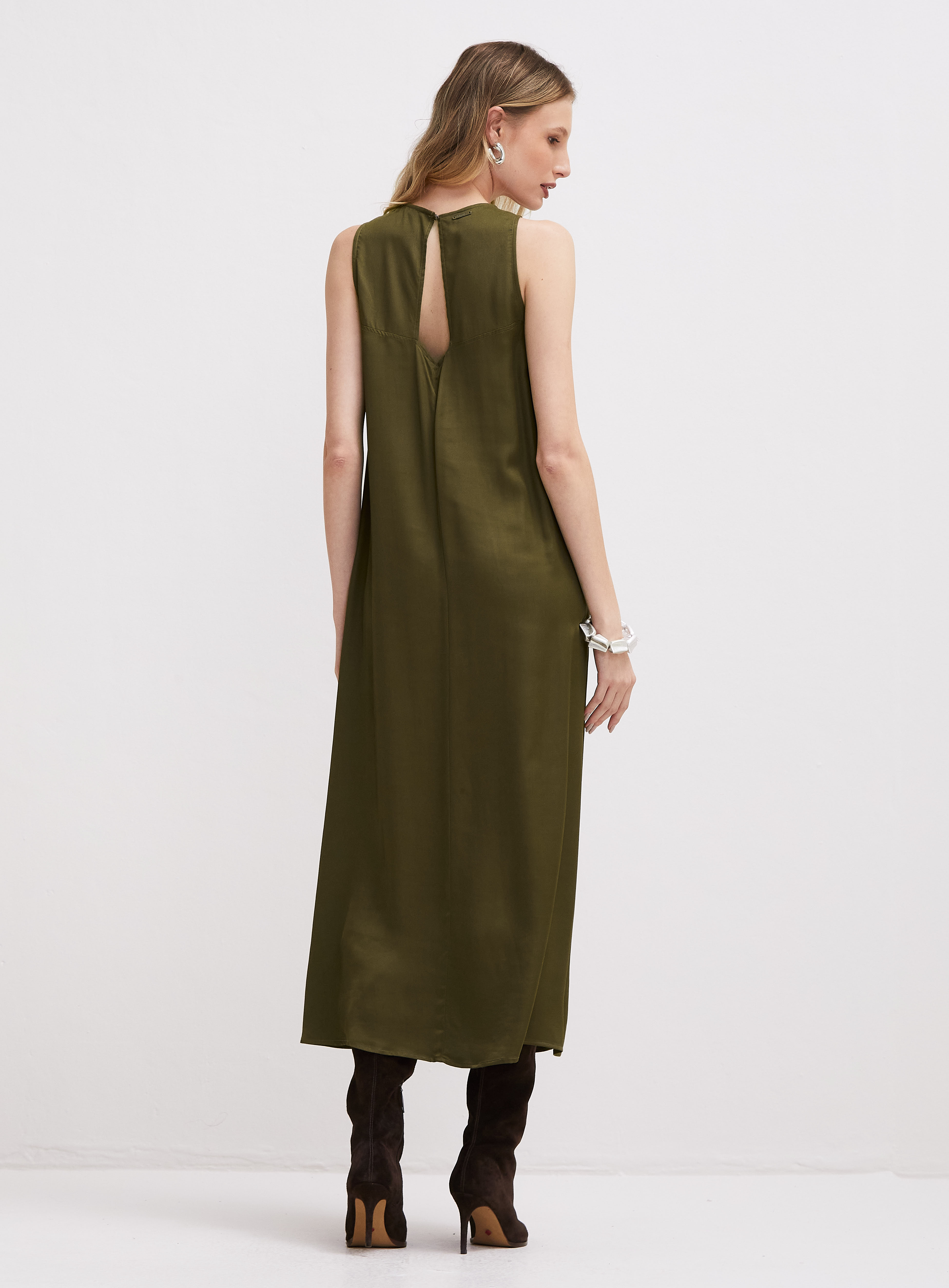 VESTIDO FORUM G VERDE SAP