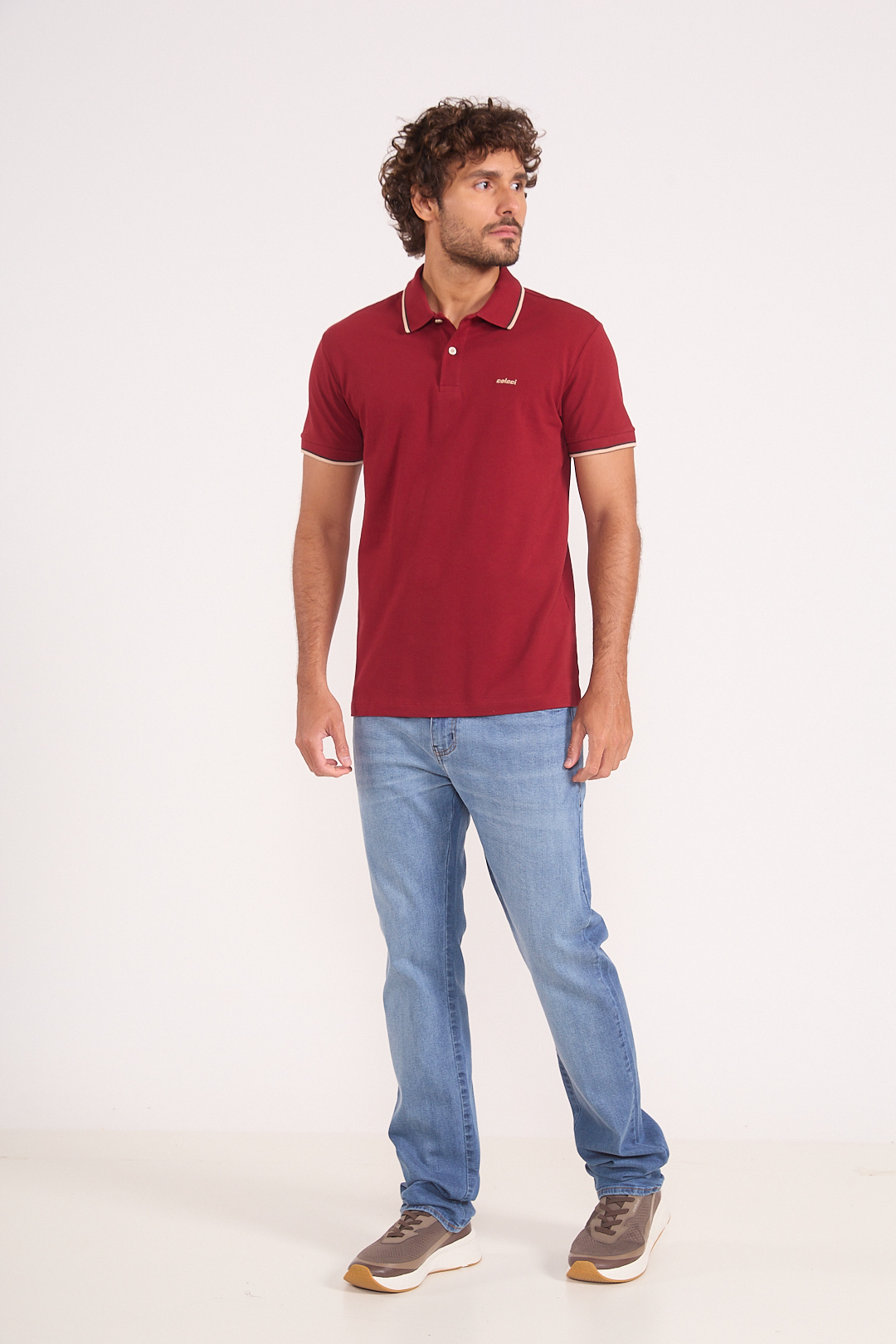 POLO COLCCI GG BEGE SAND CASTL