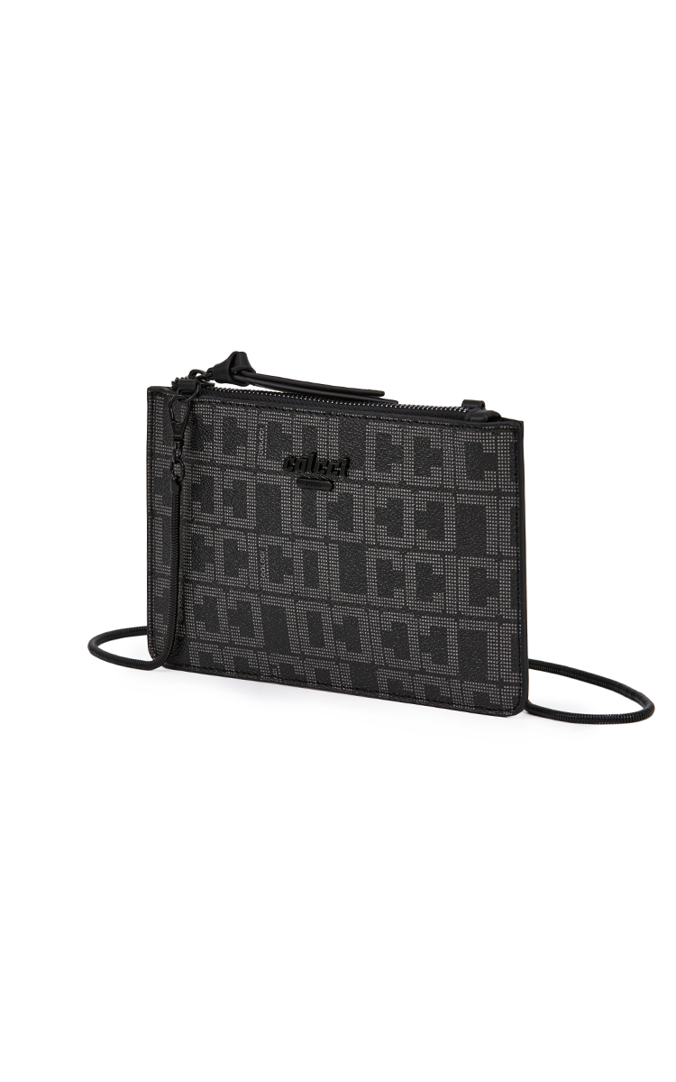 BOLSA COLCCI FEM MONOGRAMA PVC U CAFE