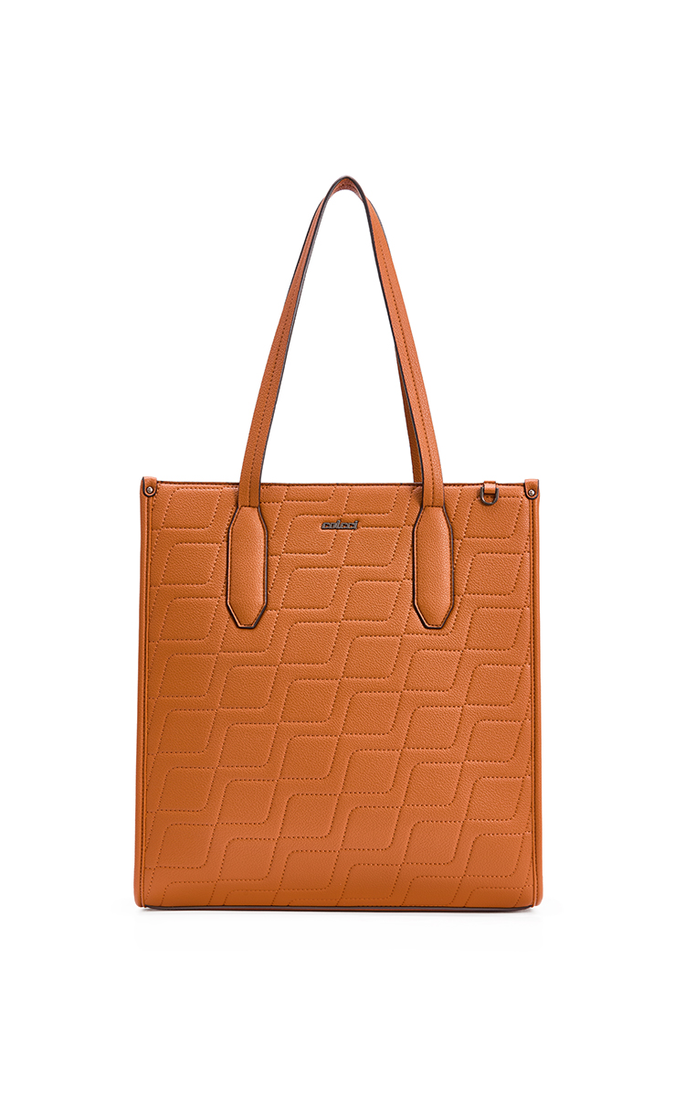 BOLSA COLCCI FEM  TAMPA CLASSIC U CARAMELO