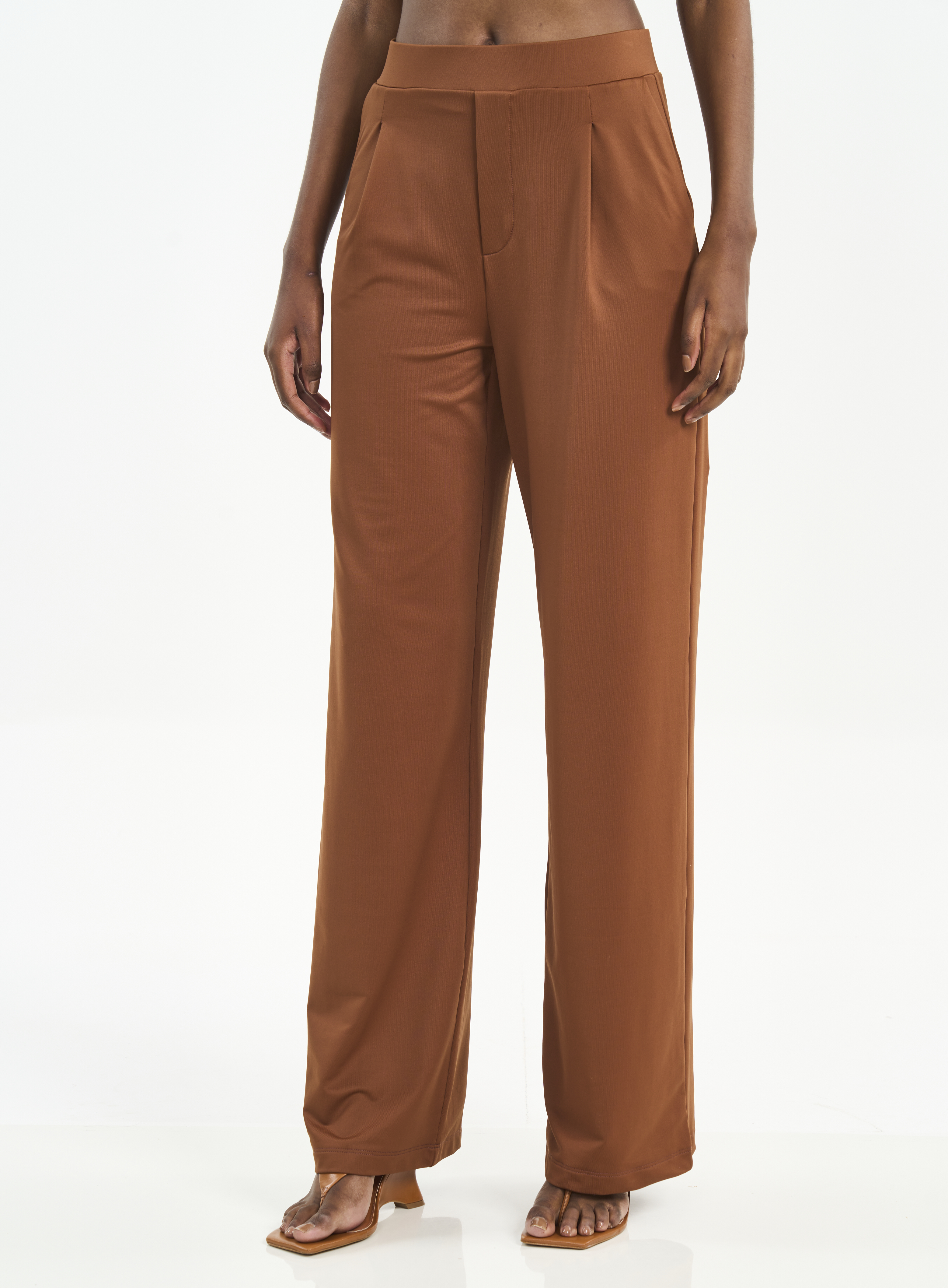 CALÇA COLCCI G MARROM TIRAMISU