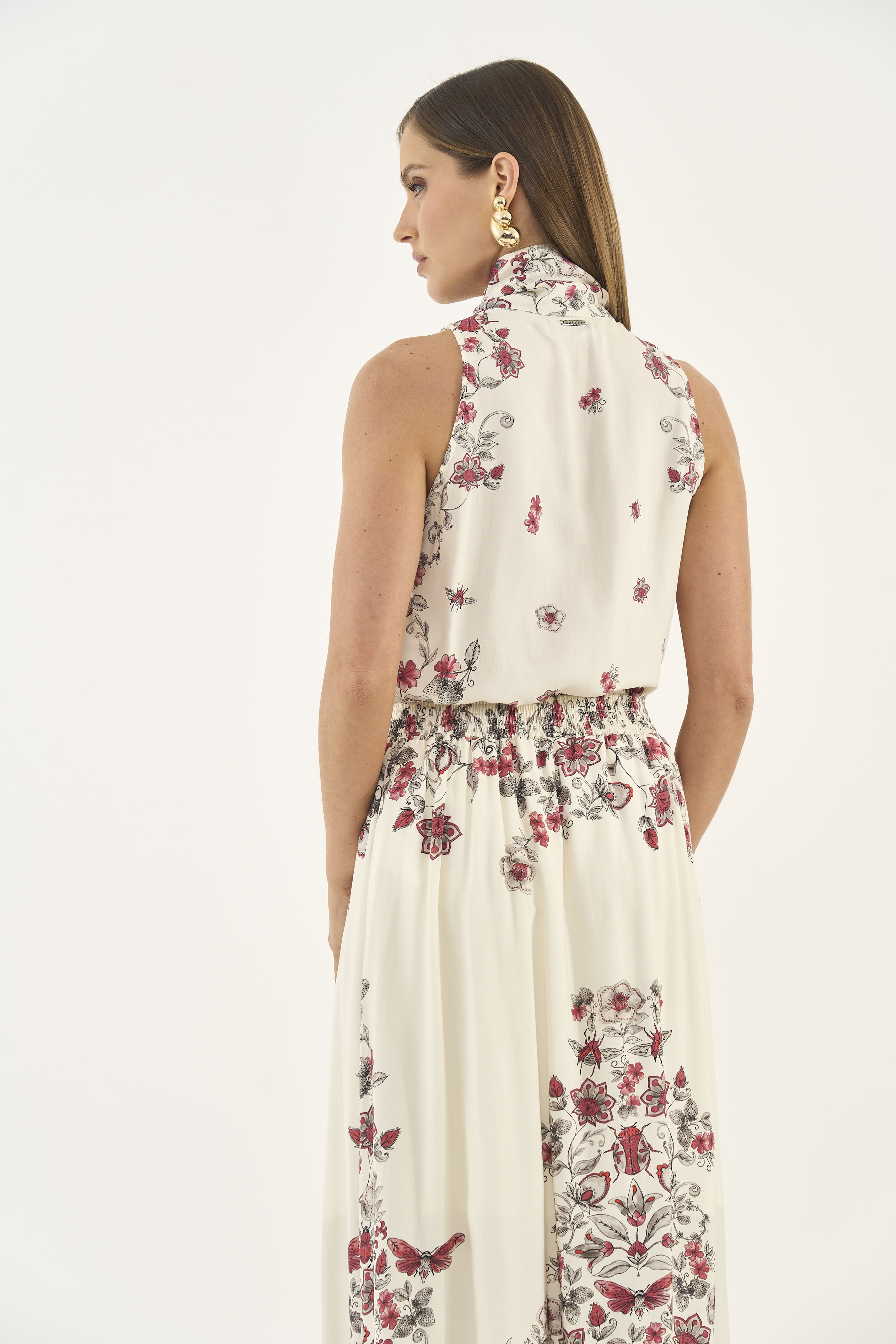 BLUSA ESTAMPADA M L'AMORE II