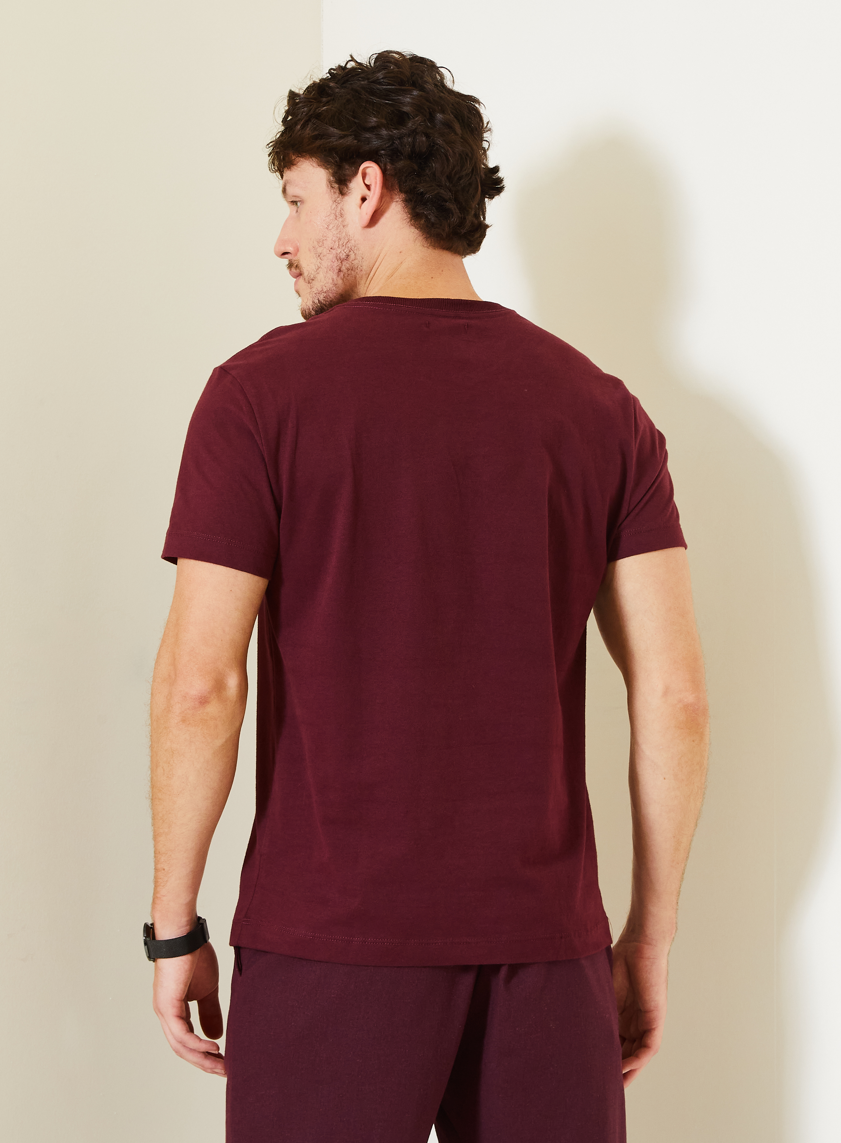 CAMISETA TRITON G BEGE INCENSE