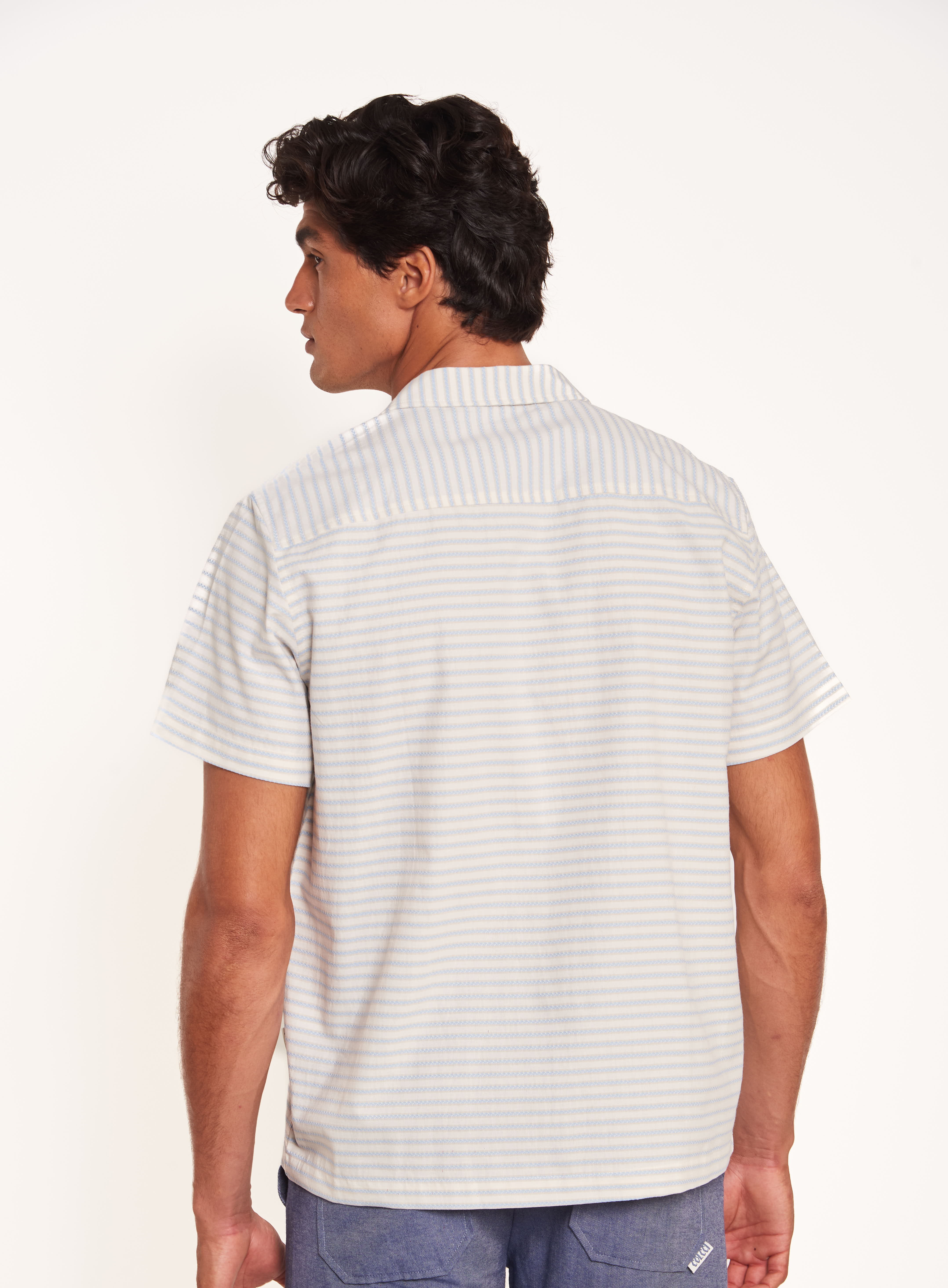 CAMISA LISTRADA BOX G LISTRADO
