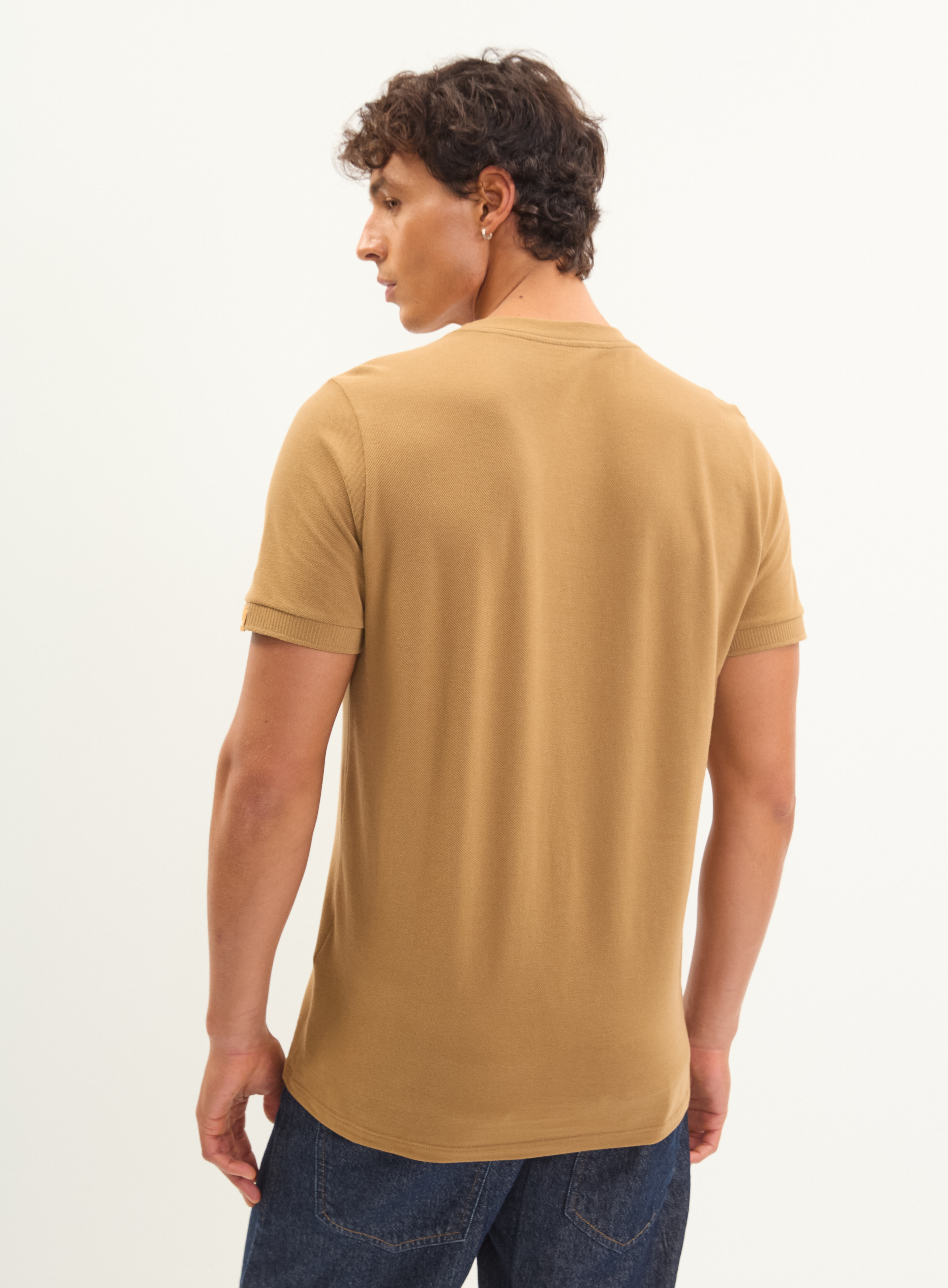 CAMISETA COLCCI GG MARROM PREBIA
