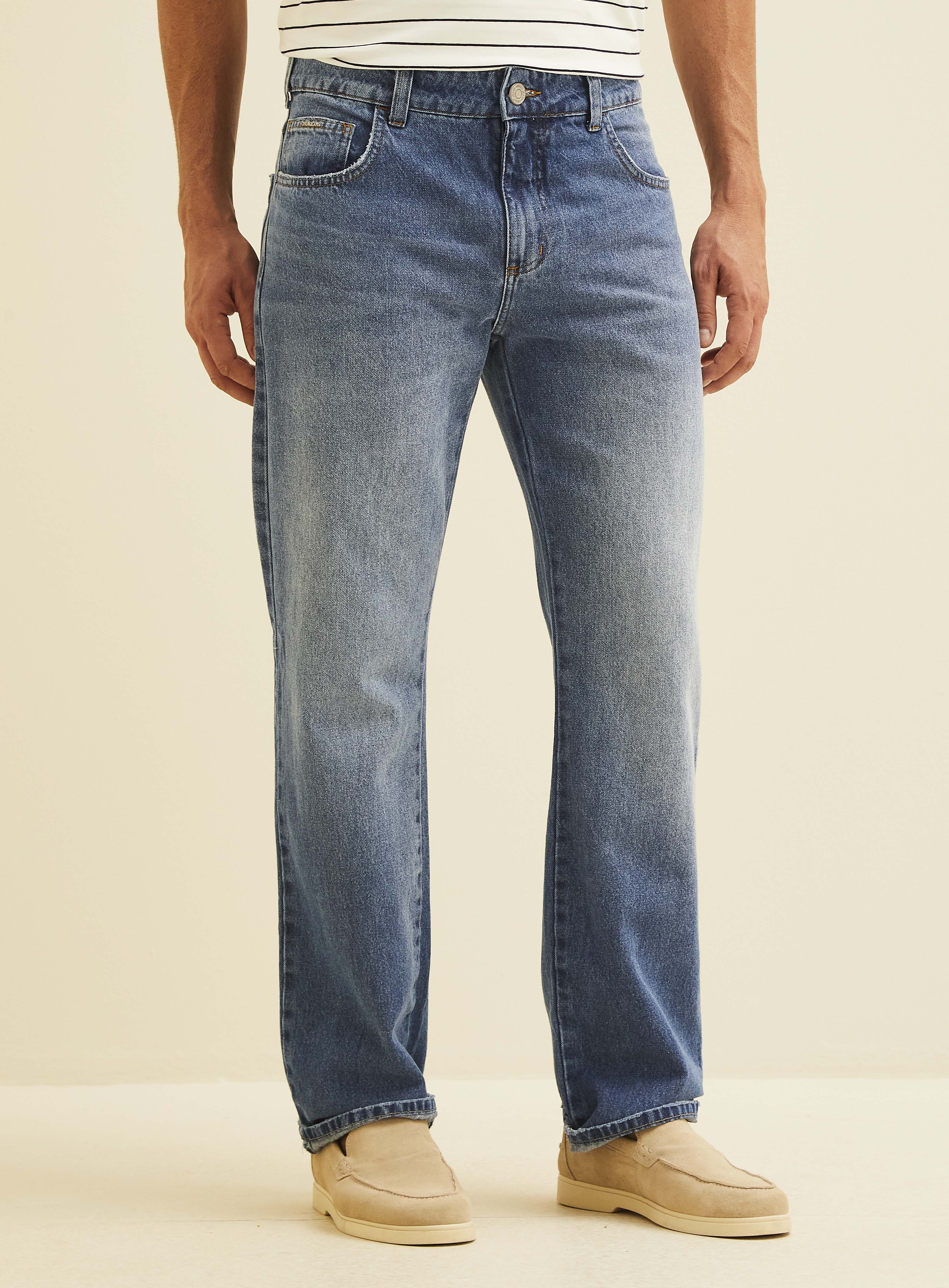CALÇA JEANS HISTORY 38 INDIGO