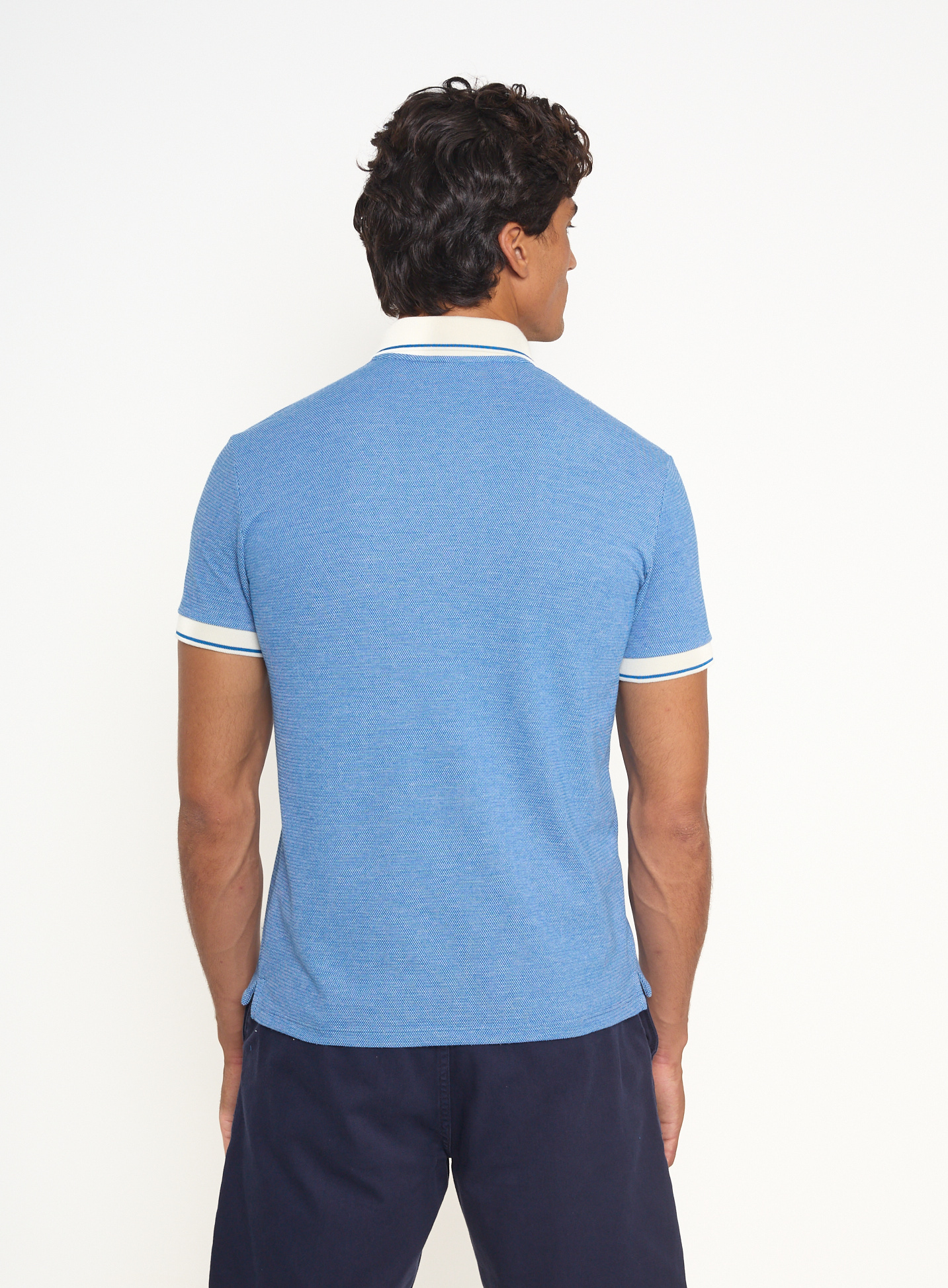 POLO  COLCCI G AZUL FRENCH NAVY