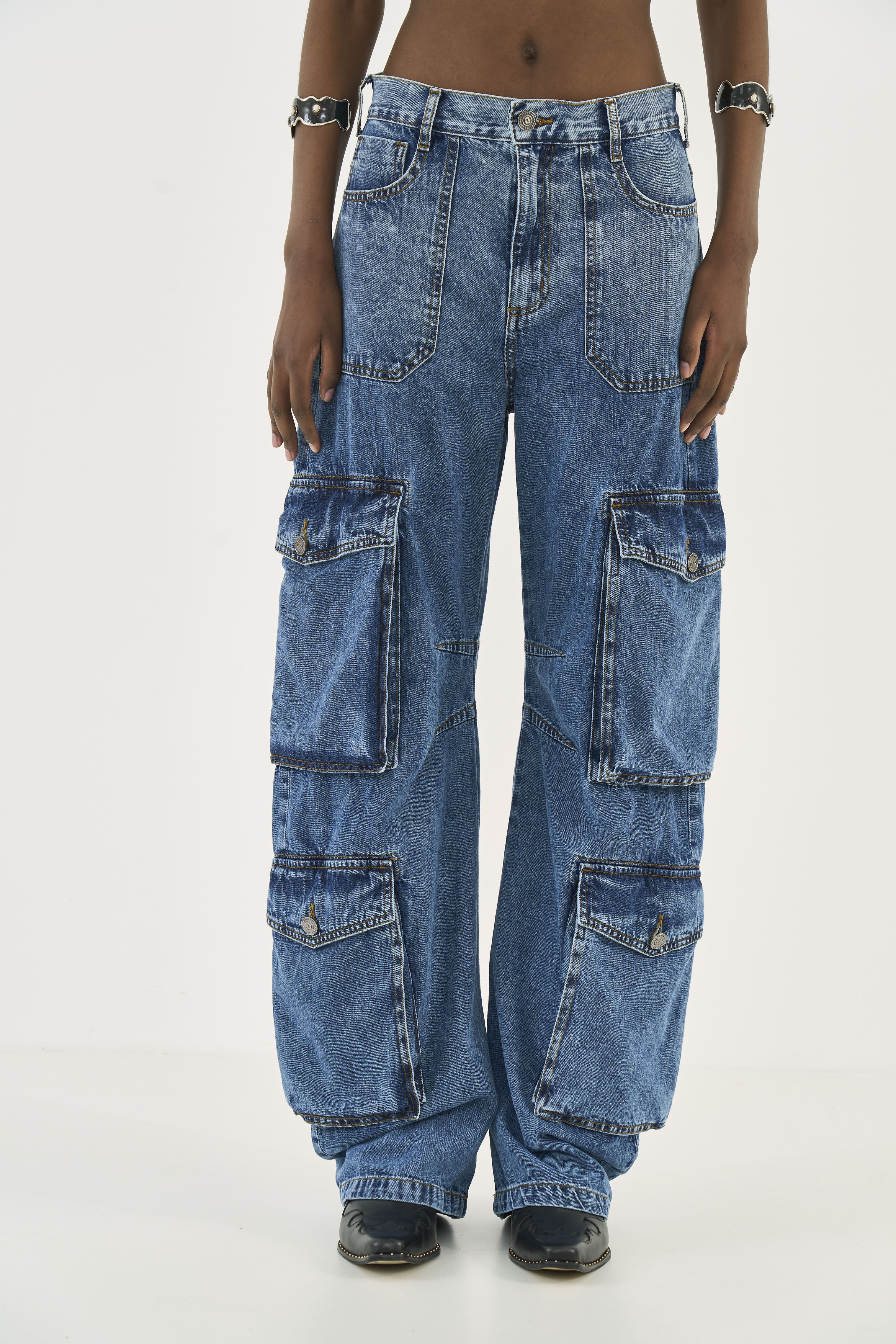 CALÇA JEANS BARCELONA 40 INDIGO