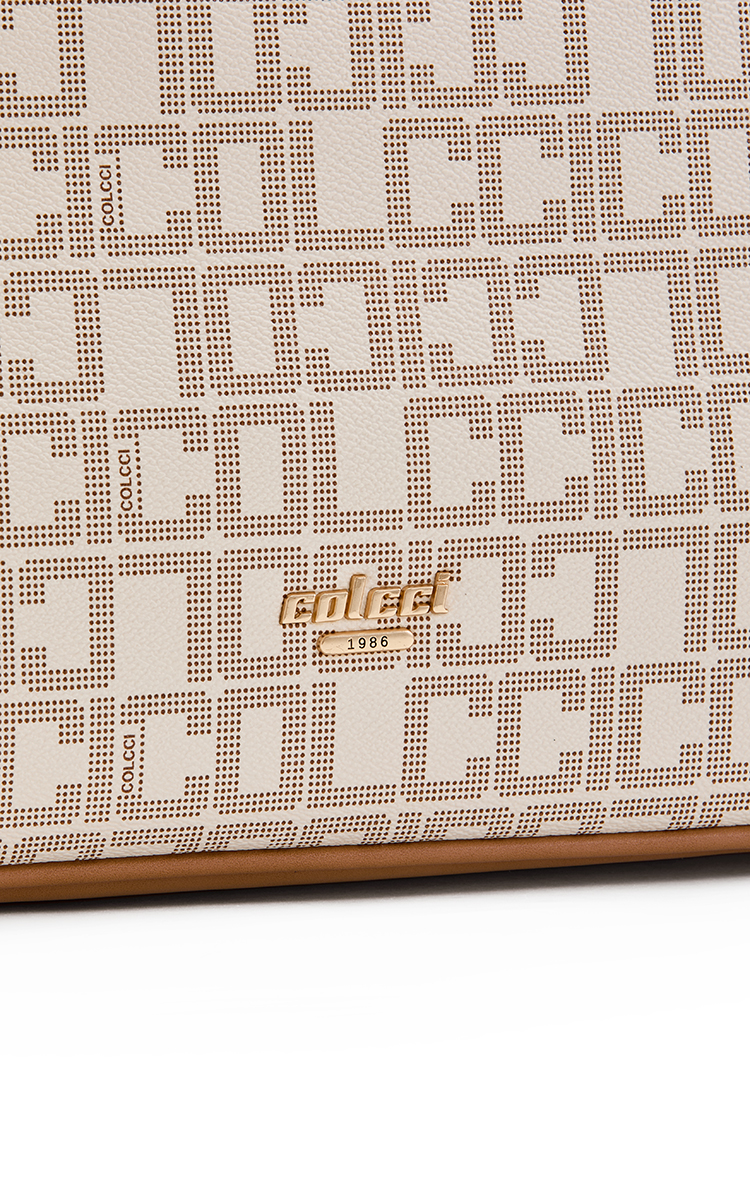 BOLSA COLCCI FEM HOBO MONO U CAFE