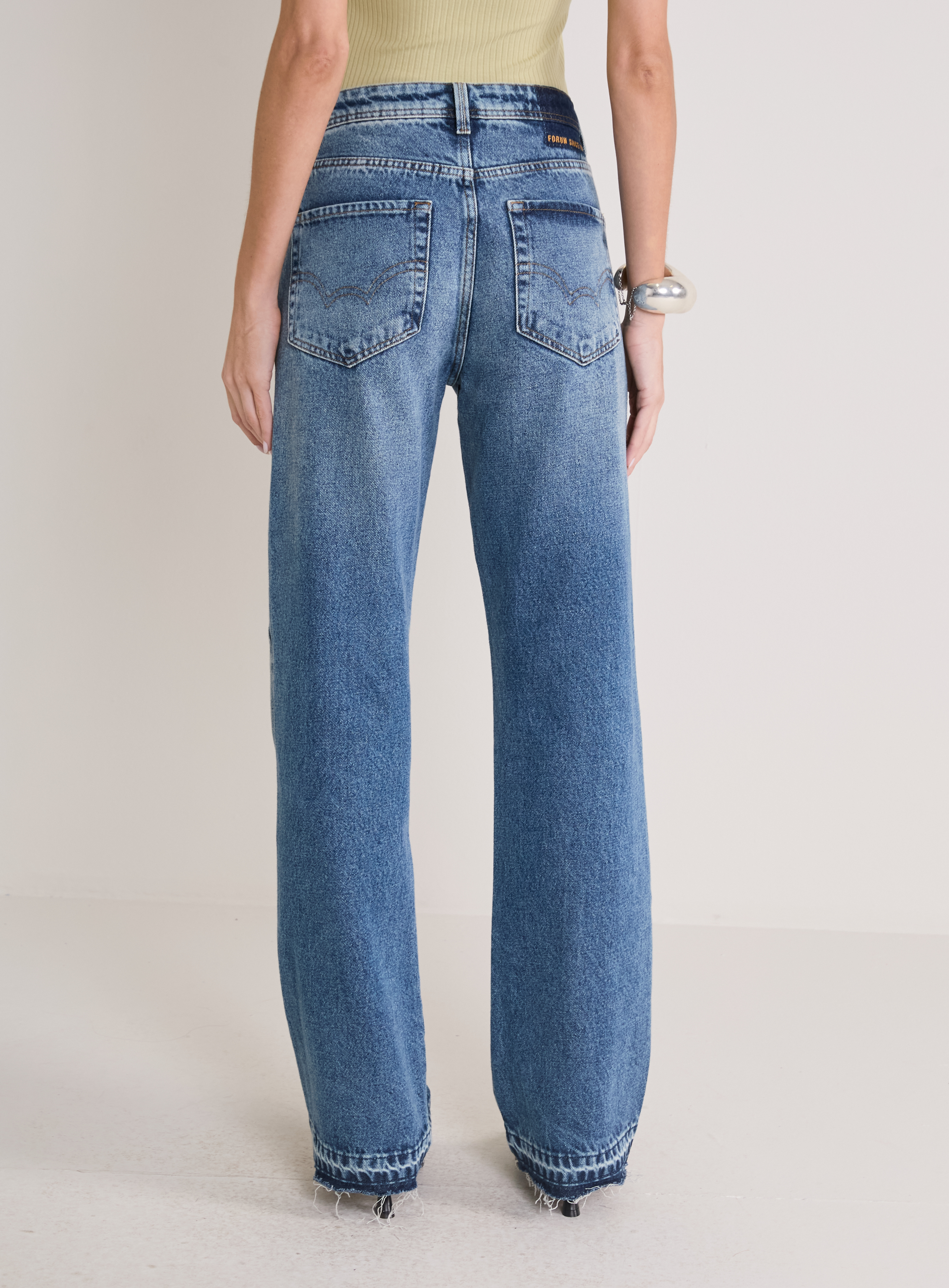 CALÇA JEANS BELLA 40 INDIGO