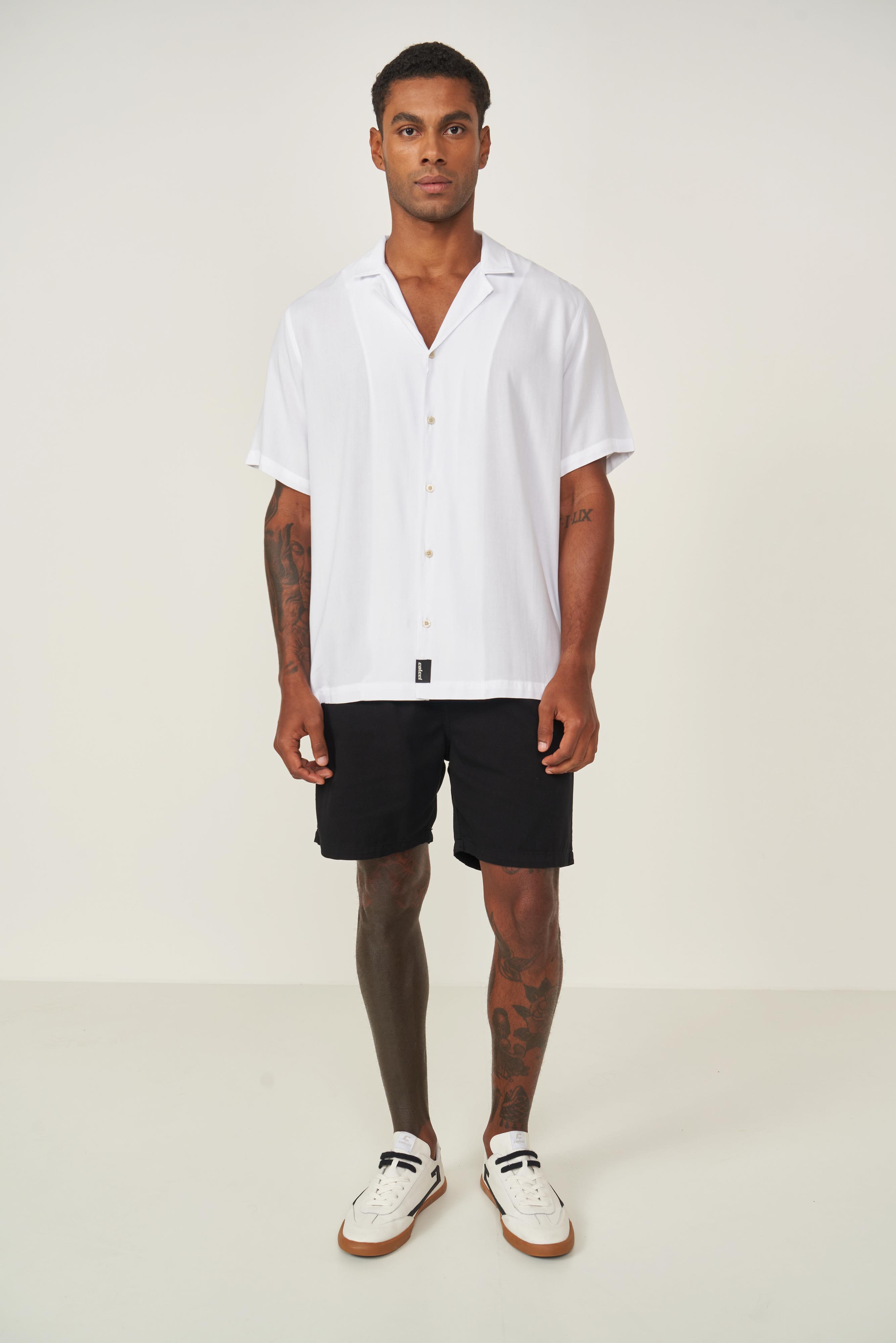 CAMISA BOX G BRANCO