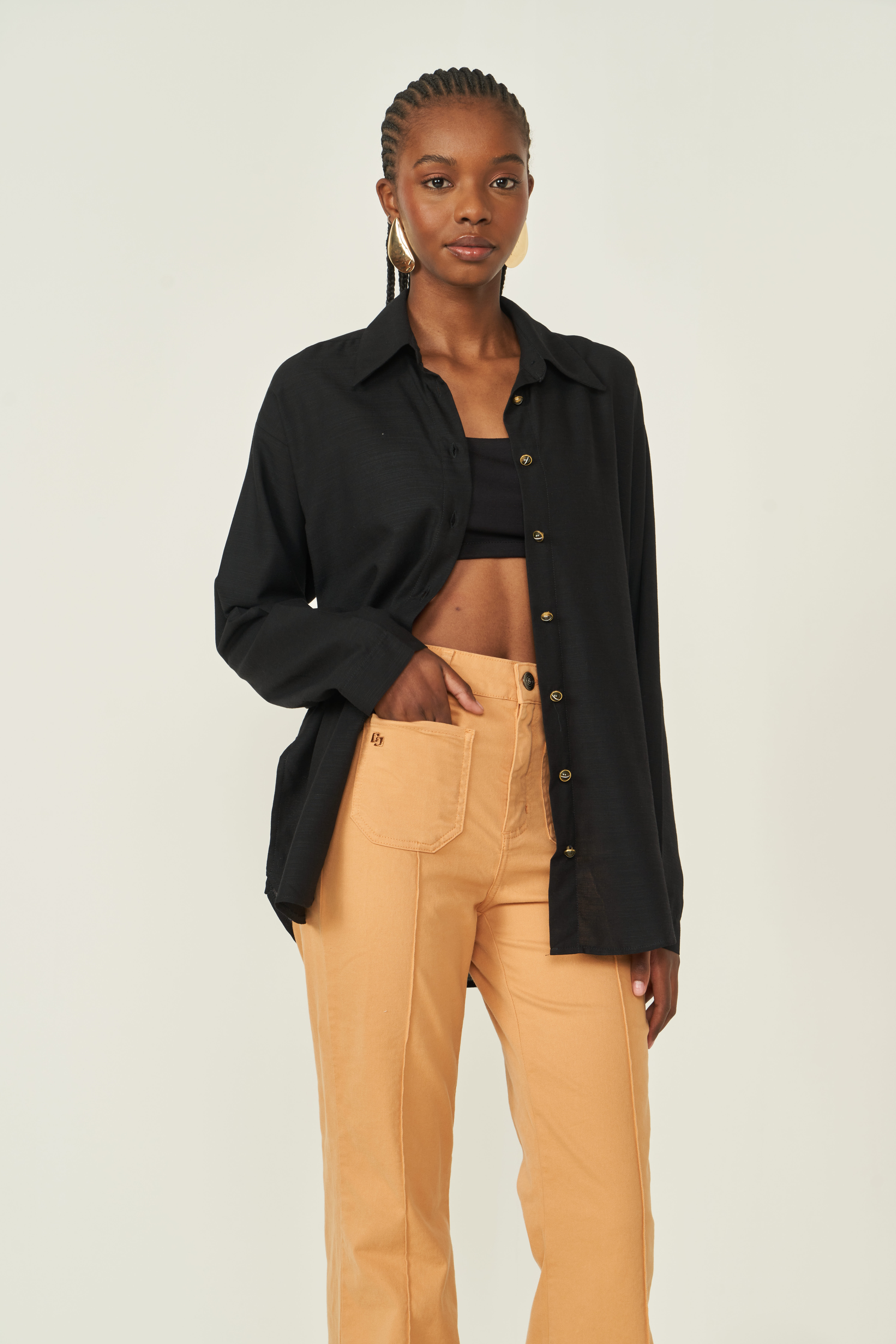 CAMISA COLCCI M PRETO