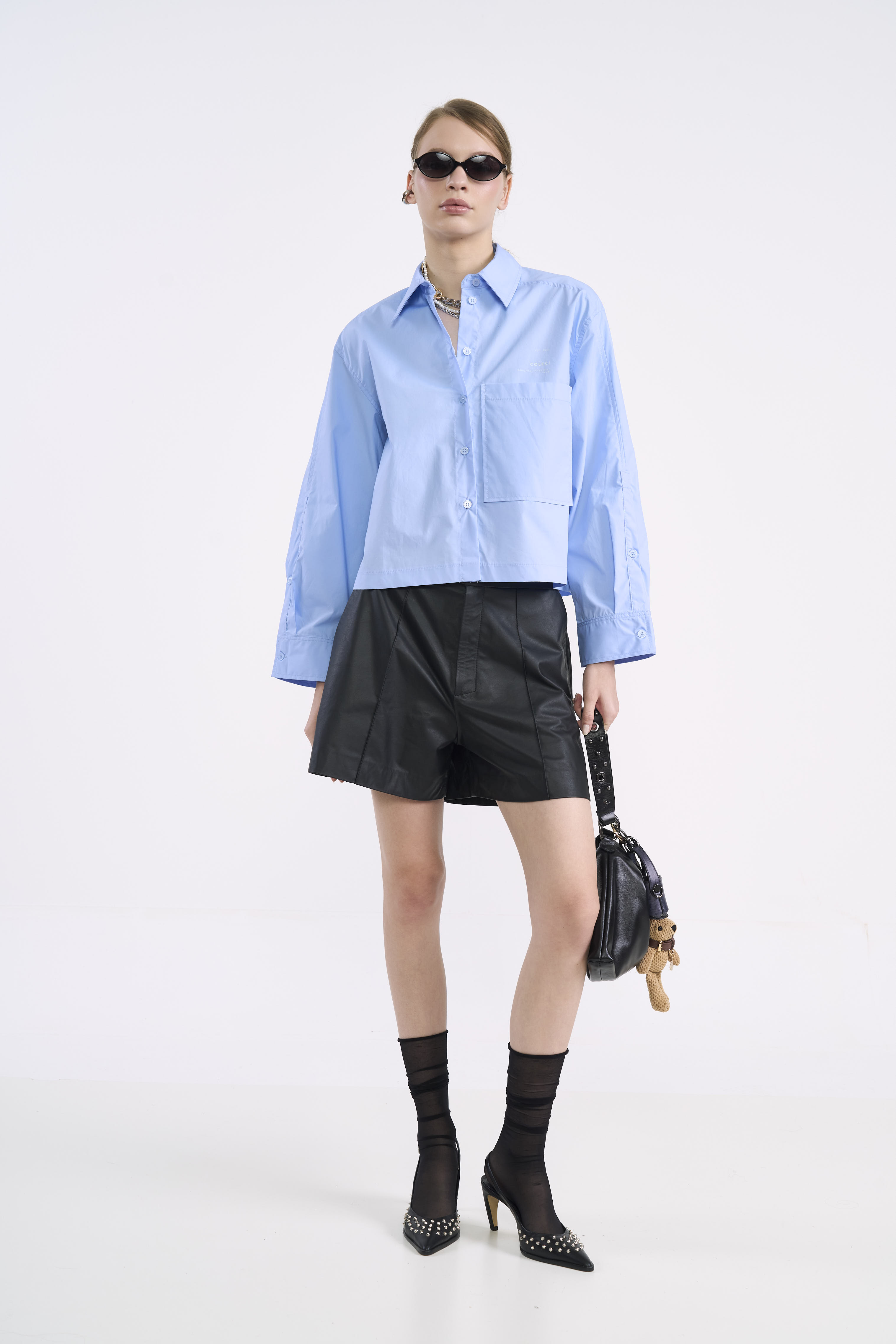 CAMISA COLCCI PP AZUL TRANQUIL BLUE