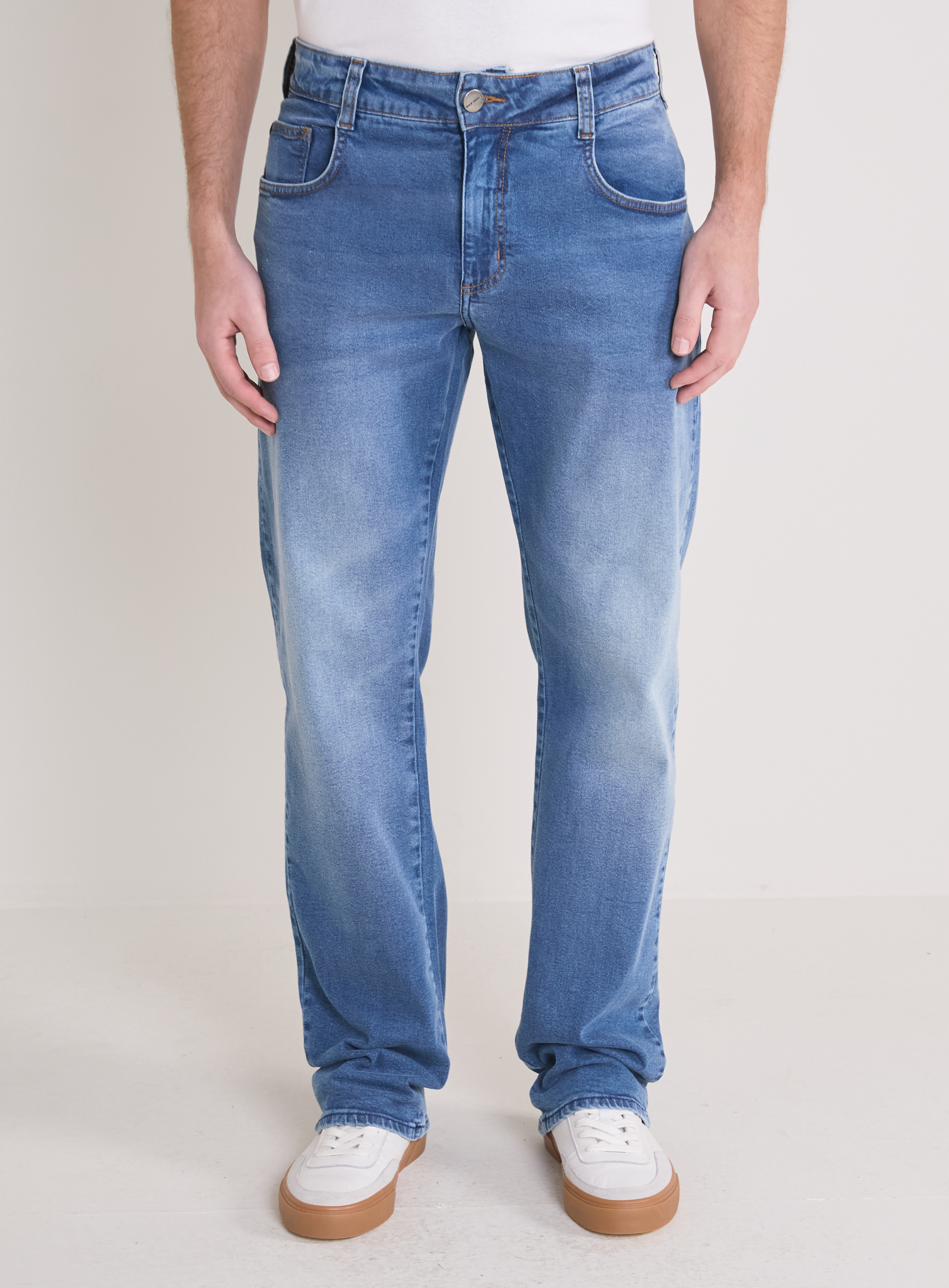 CALÇA JEANS PAUL REGULAR 42 INDIGO