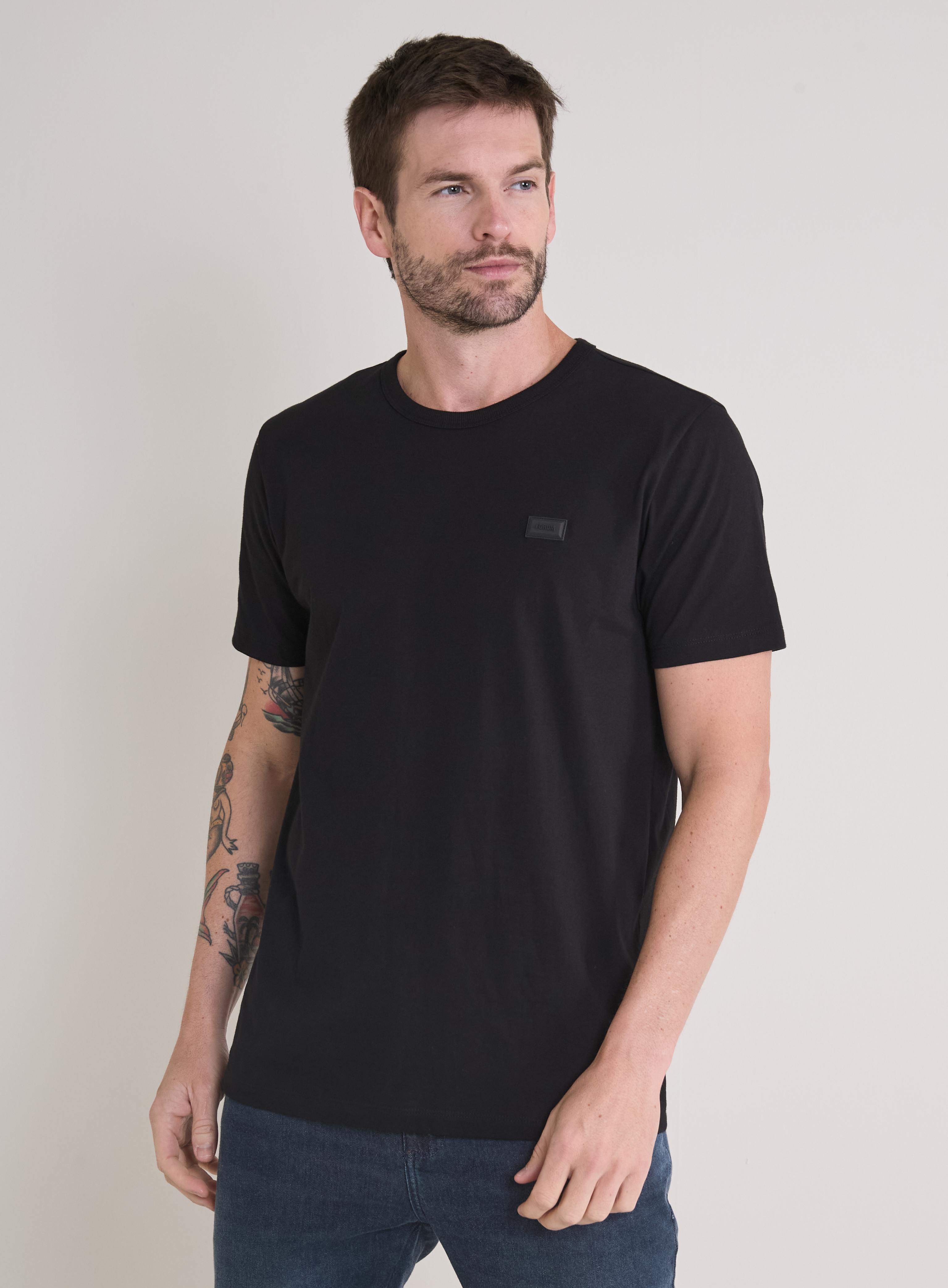 CAMISETA FORUM G BEGE ITALIAN