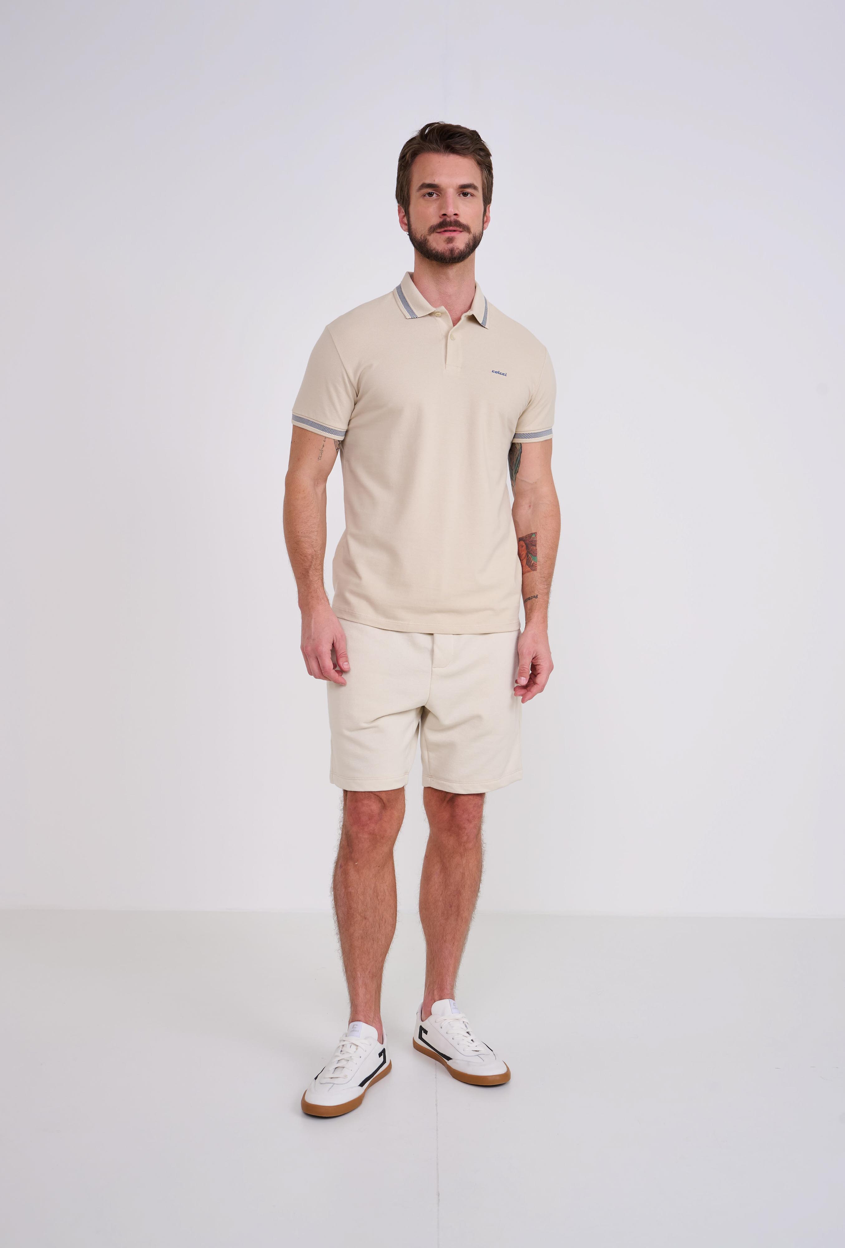 POLO COLCCI GG BEGE TAUPE