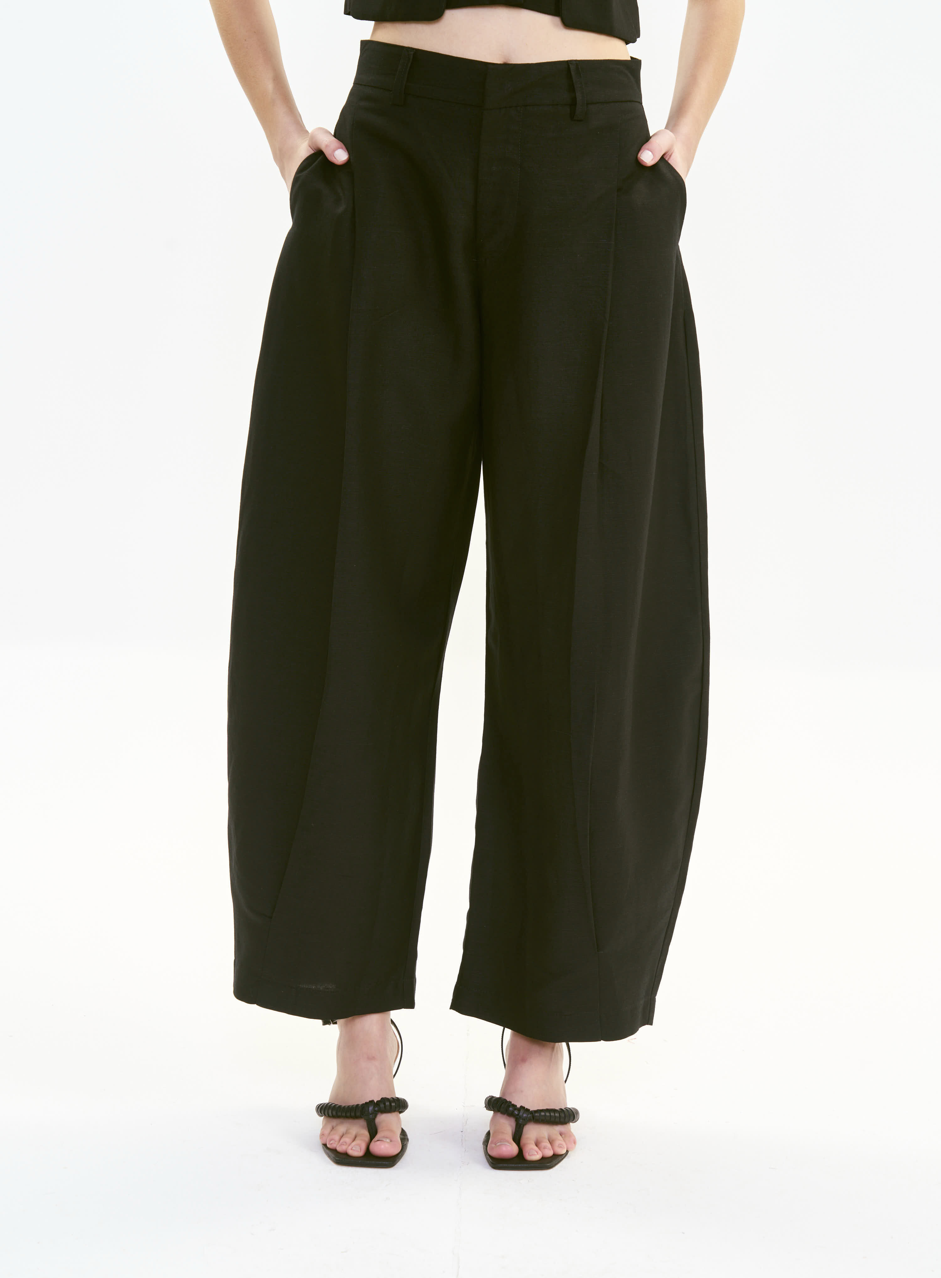 CALÇA LINHO PP PRETO