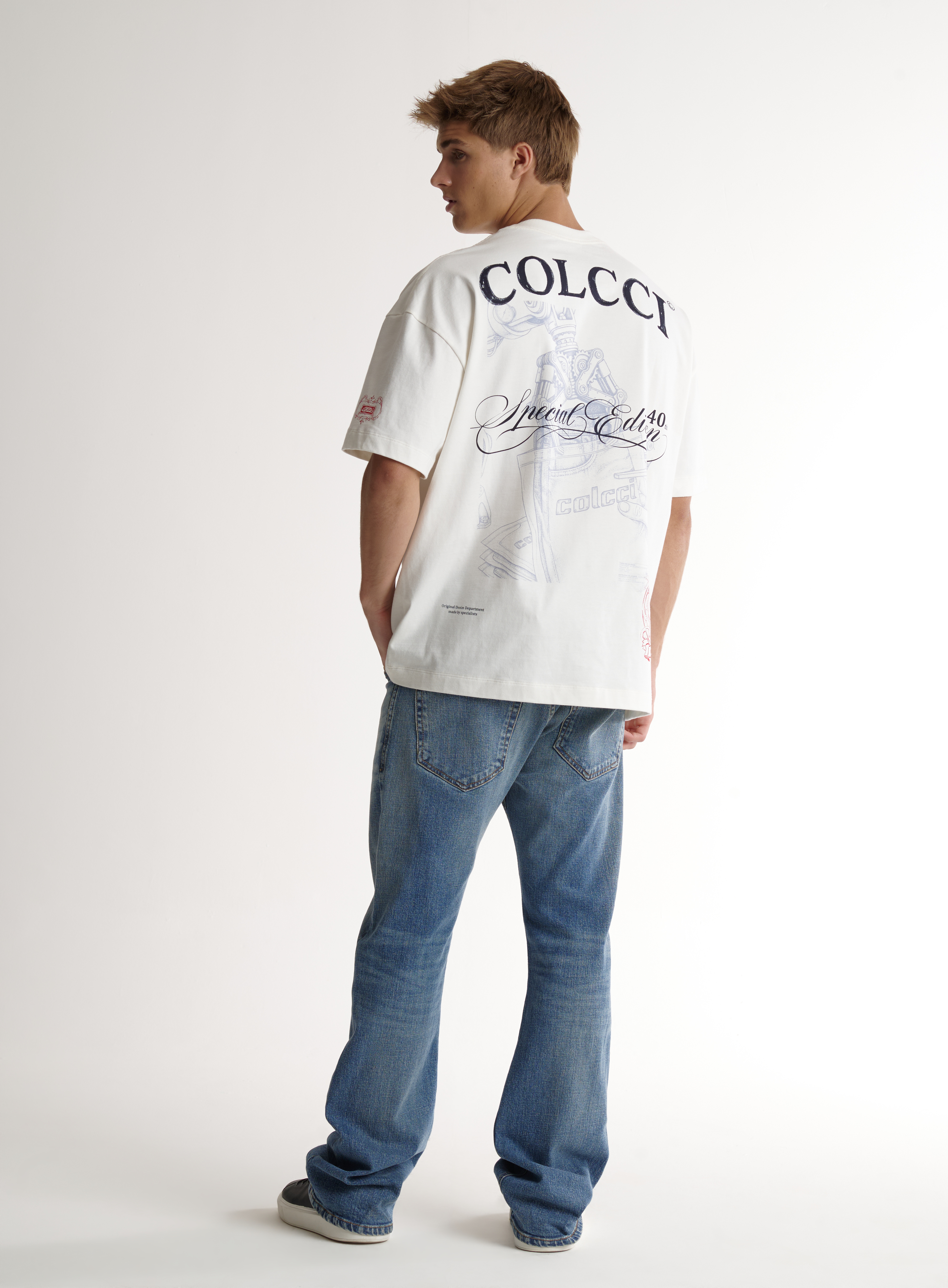 CALÇA JEANS LENNON 38 INDIGO