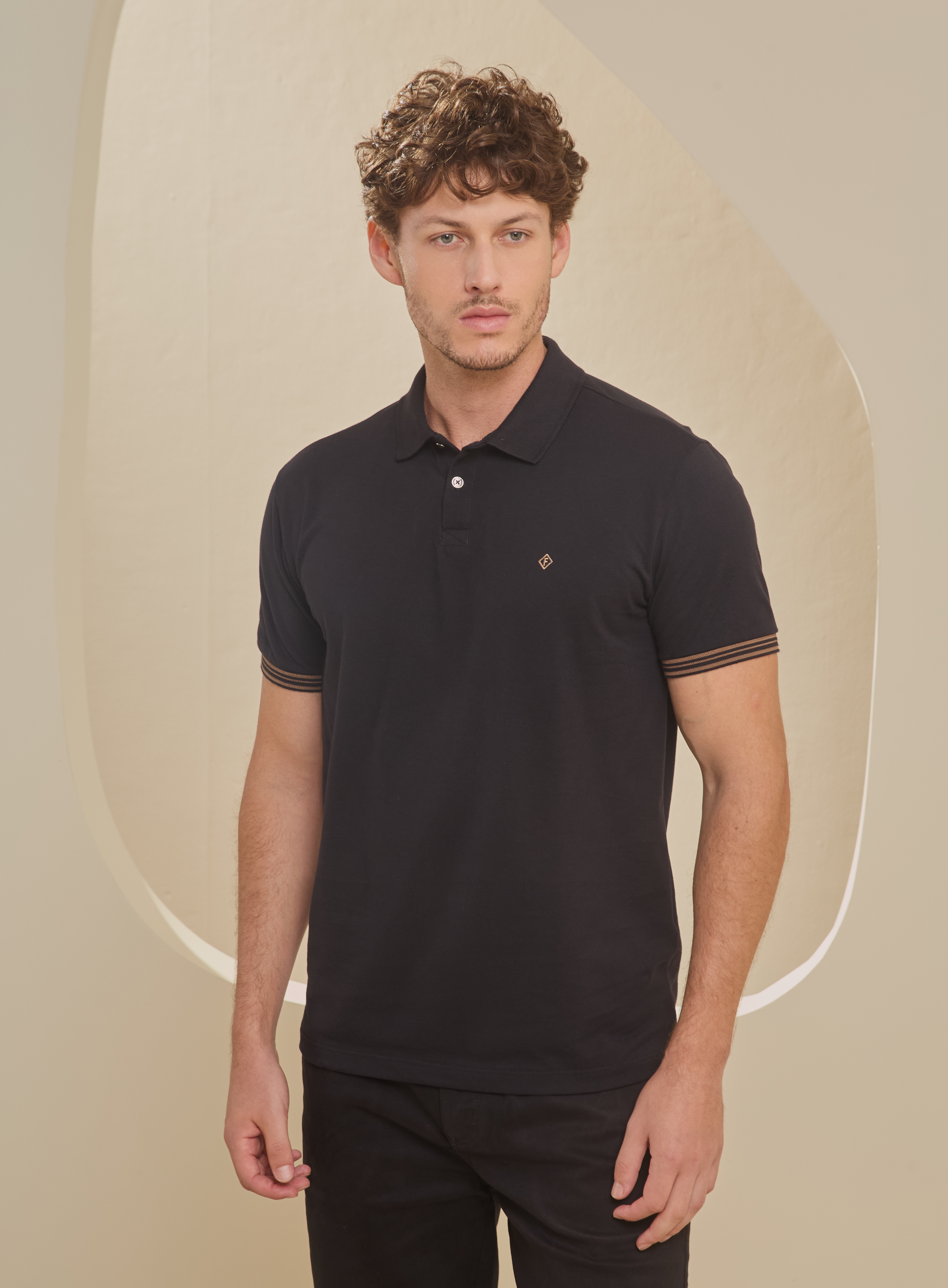 POLO FORUM GG PRETO