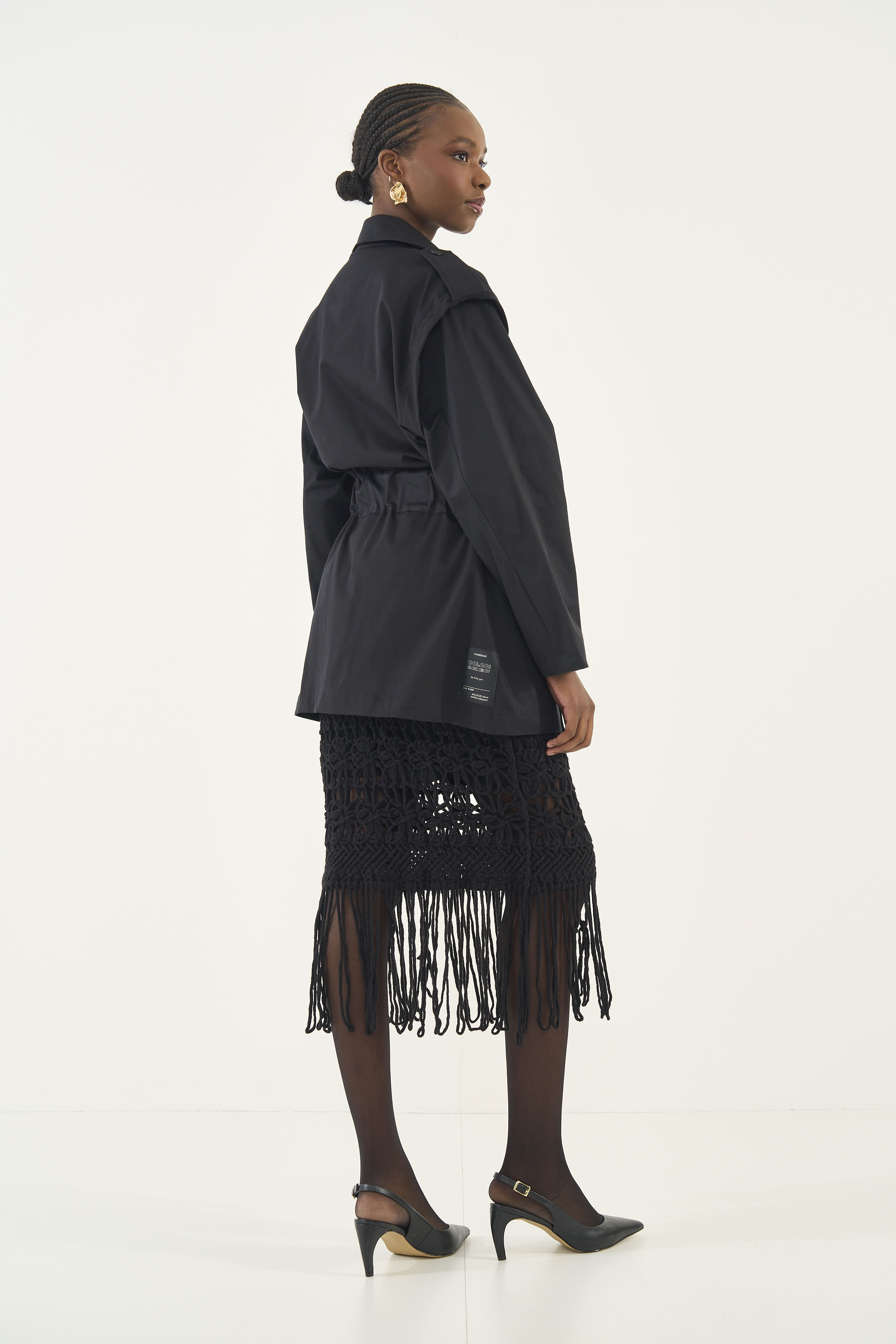JAQUETA COLCCI M PRETO