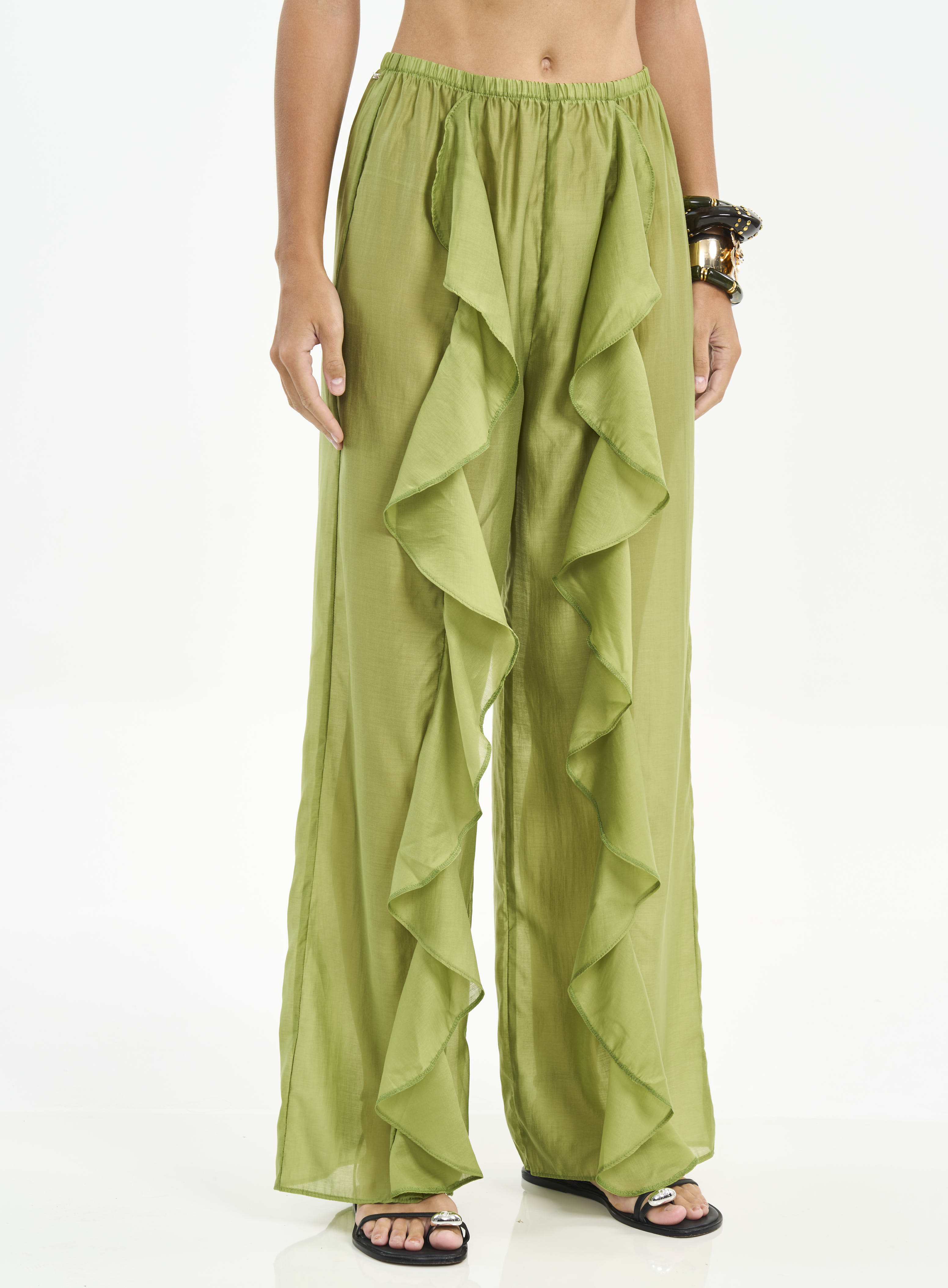 CALÇA COLCCI G VERDE YUCA