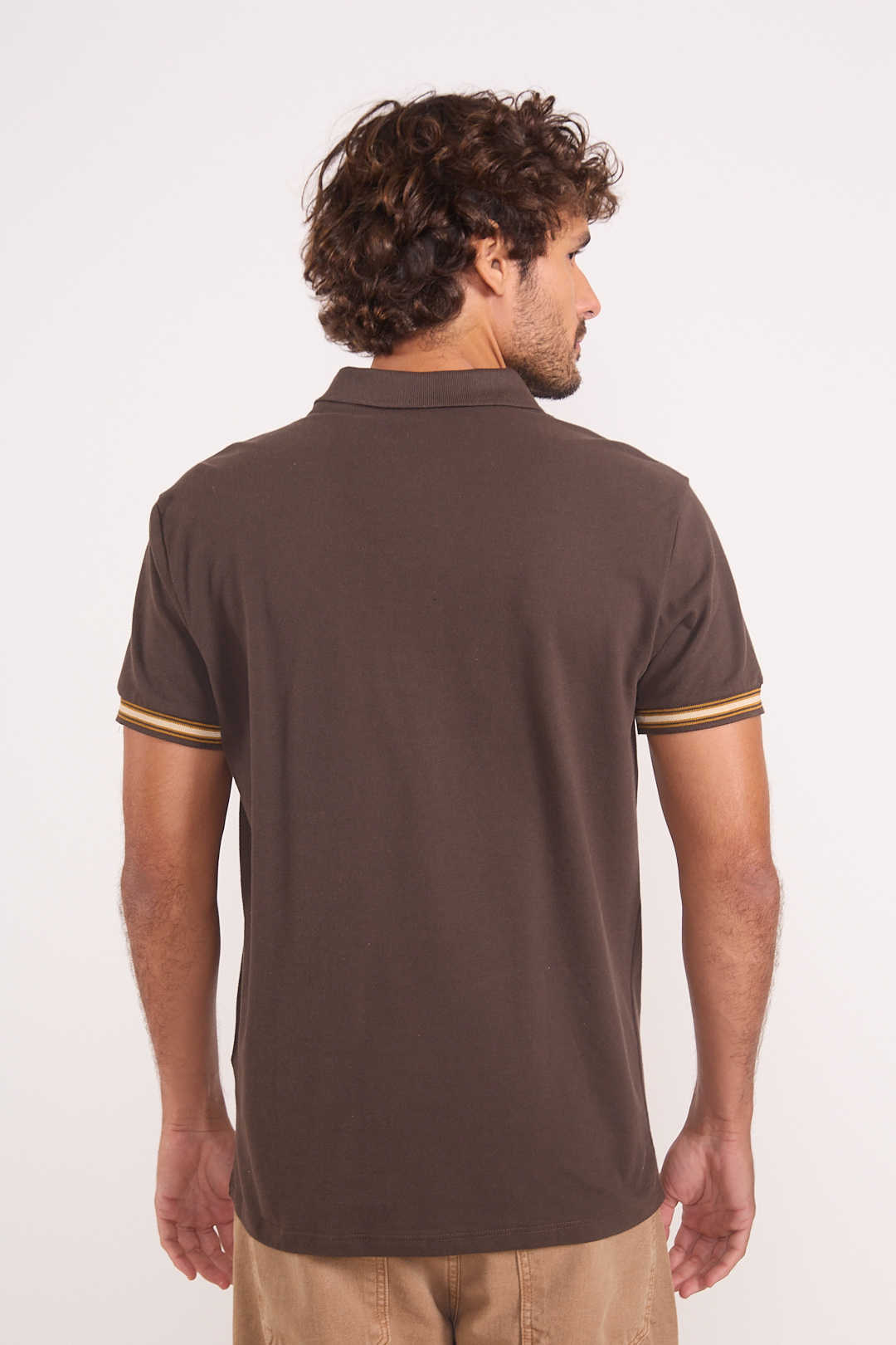 POLO COLCCI XGG MARROM COCONUT