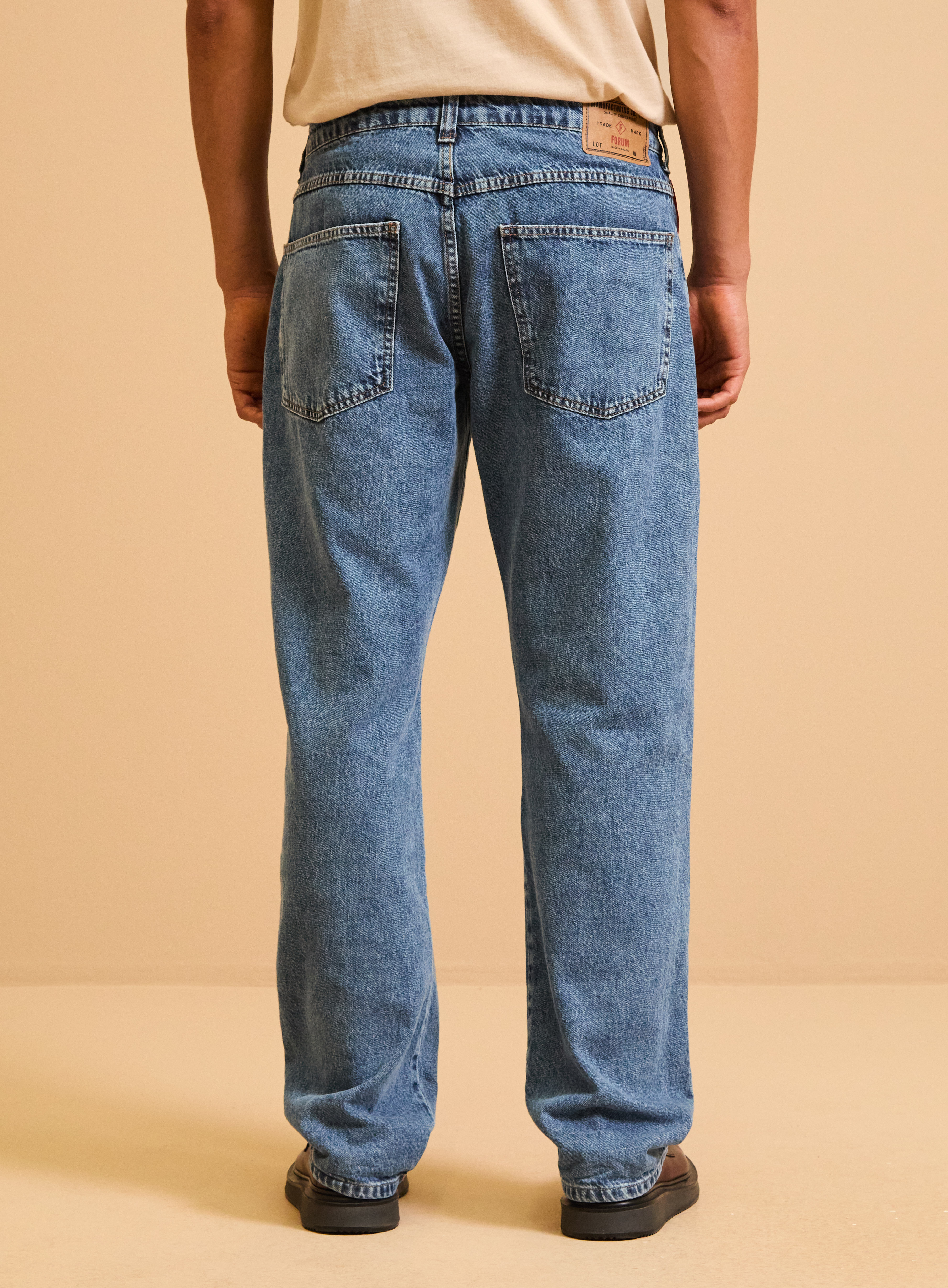 CALÇA JEANS HISTORY 46 INDIGO