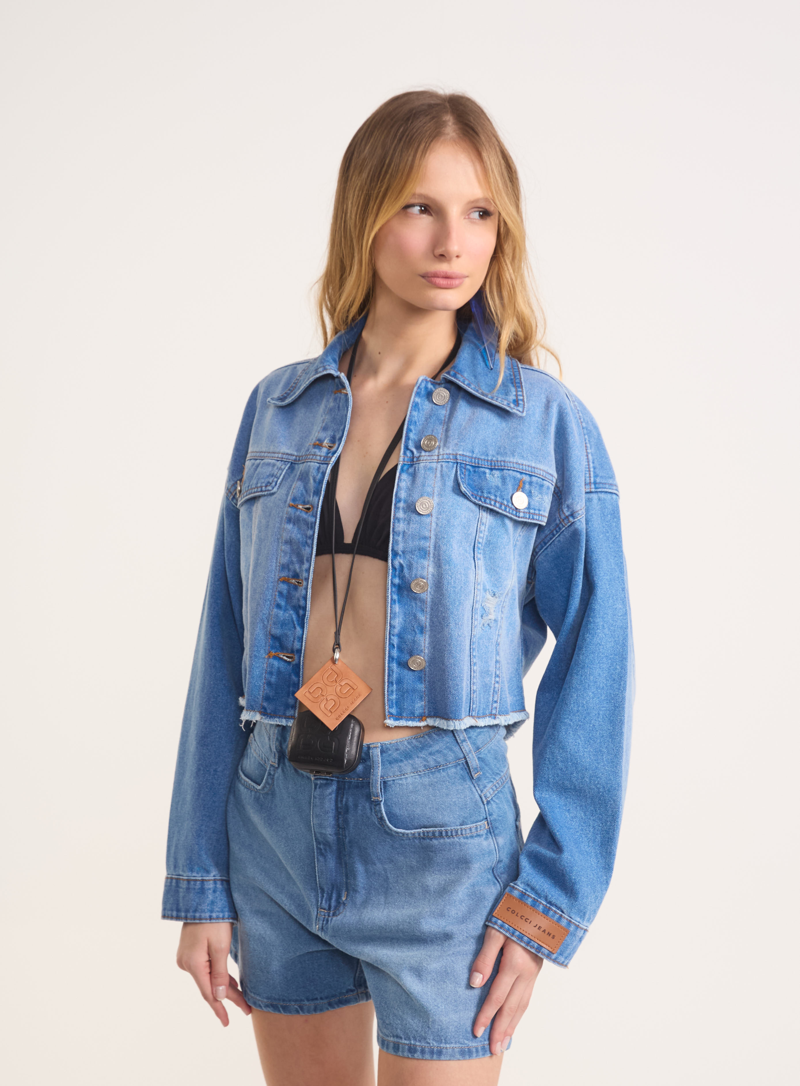 JAQUETA JEANS G INDIGO