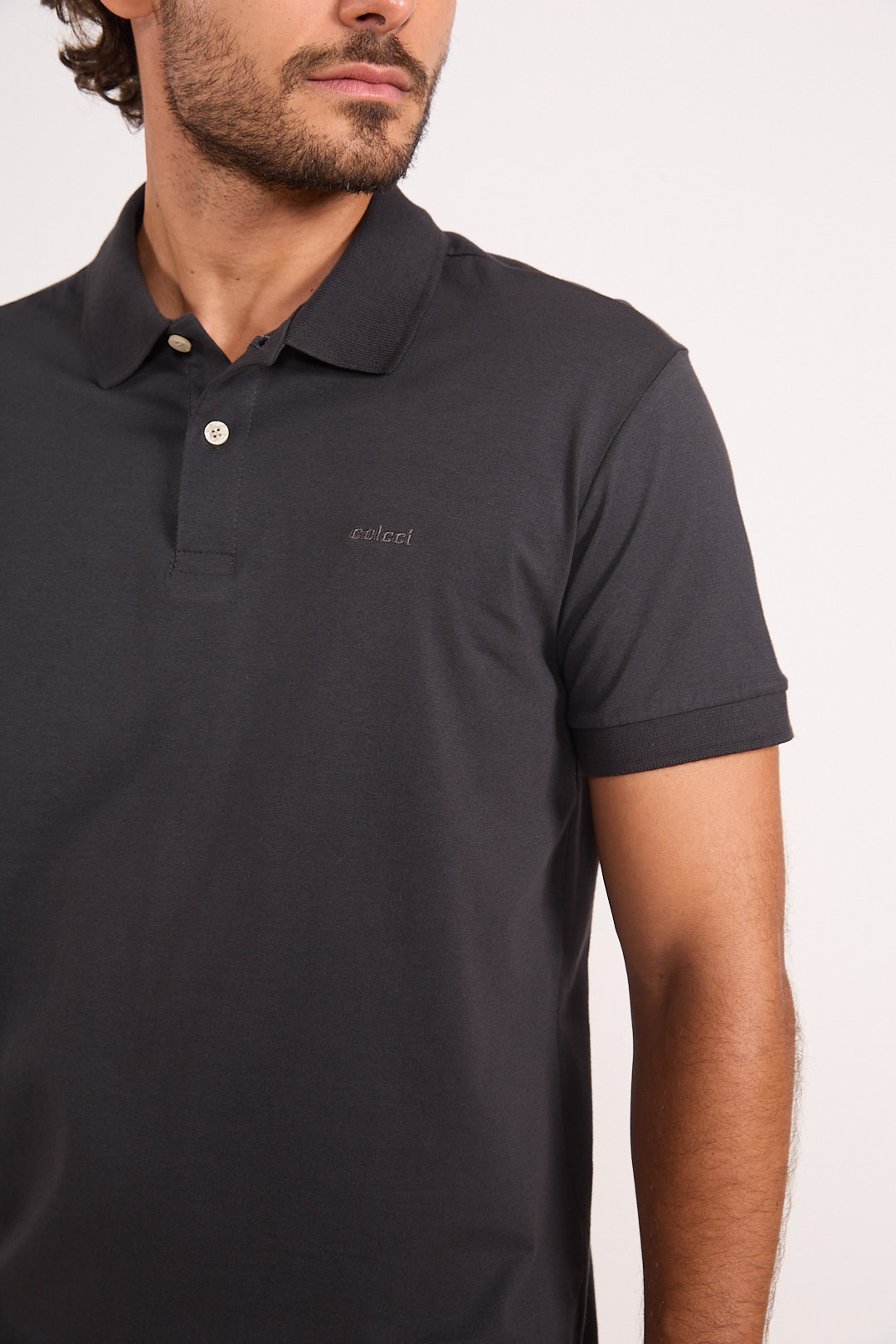 POLO COLCCI M AZUL DARKNESS